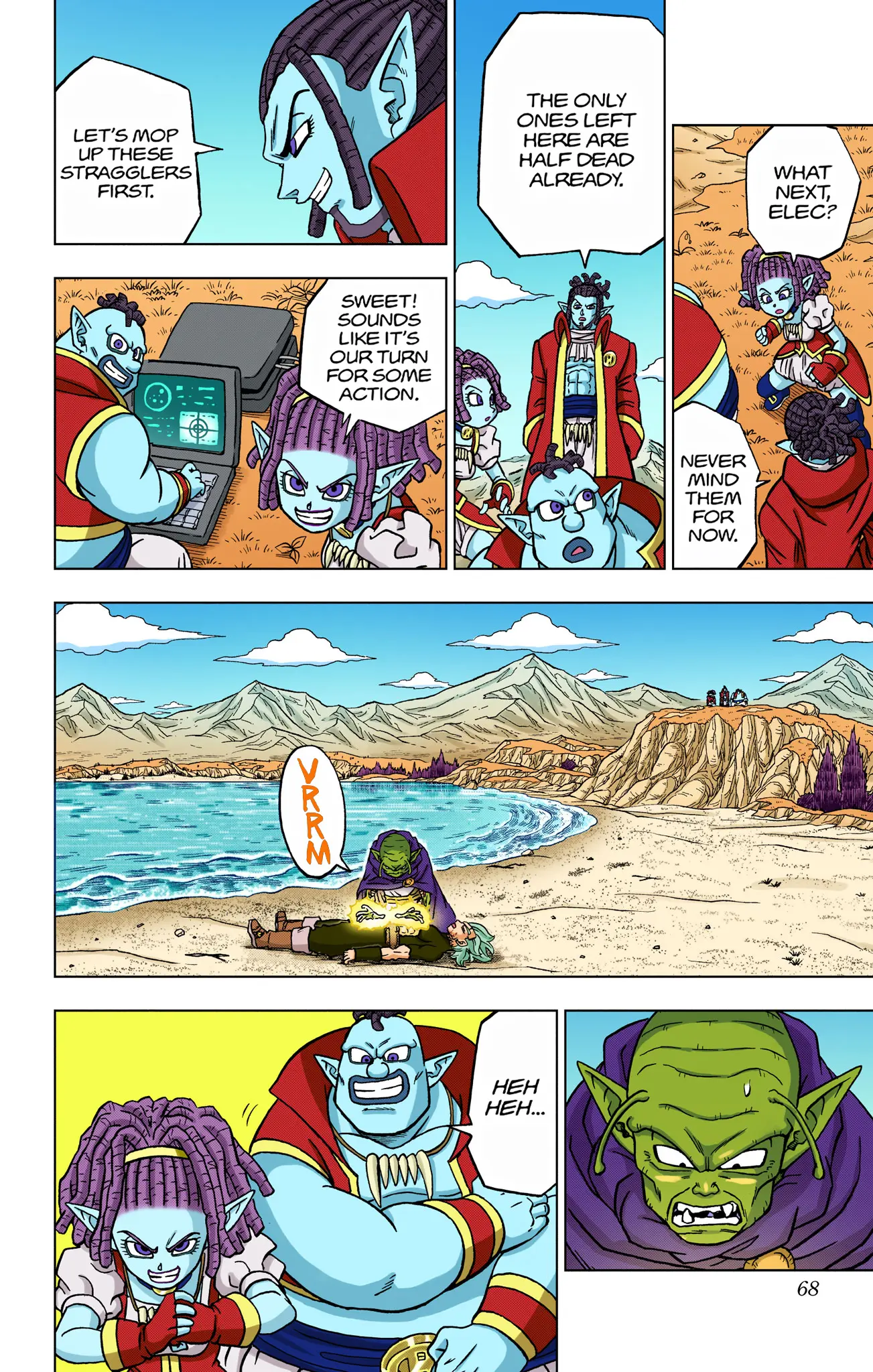Dragon Ball Super Colored Manga — Chapter 82 — Page 16