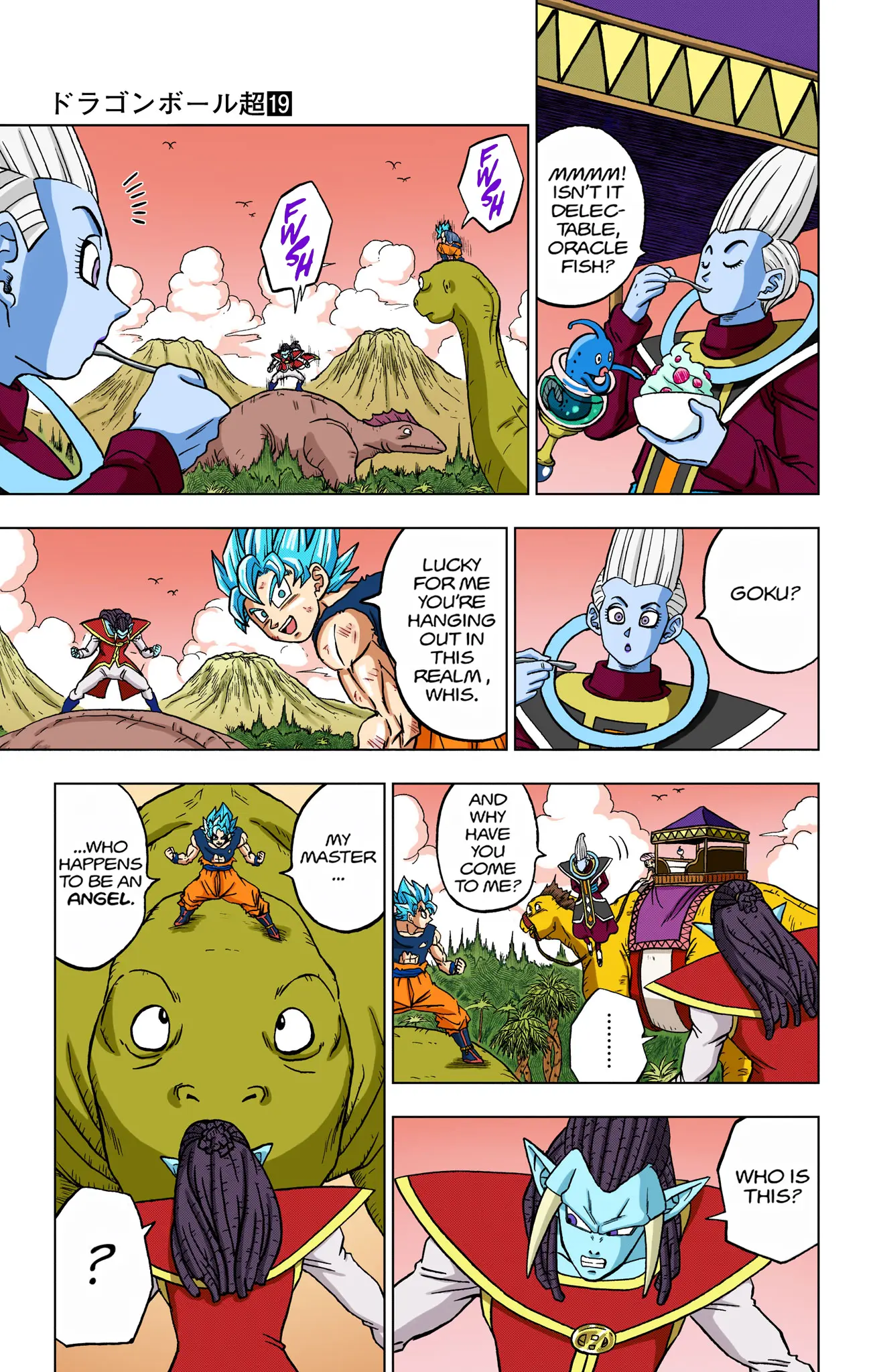 Dragon Ball Super Colored Manga — Chapter 82 — Page 21