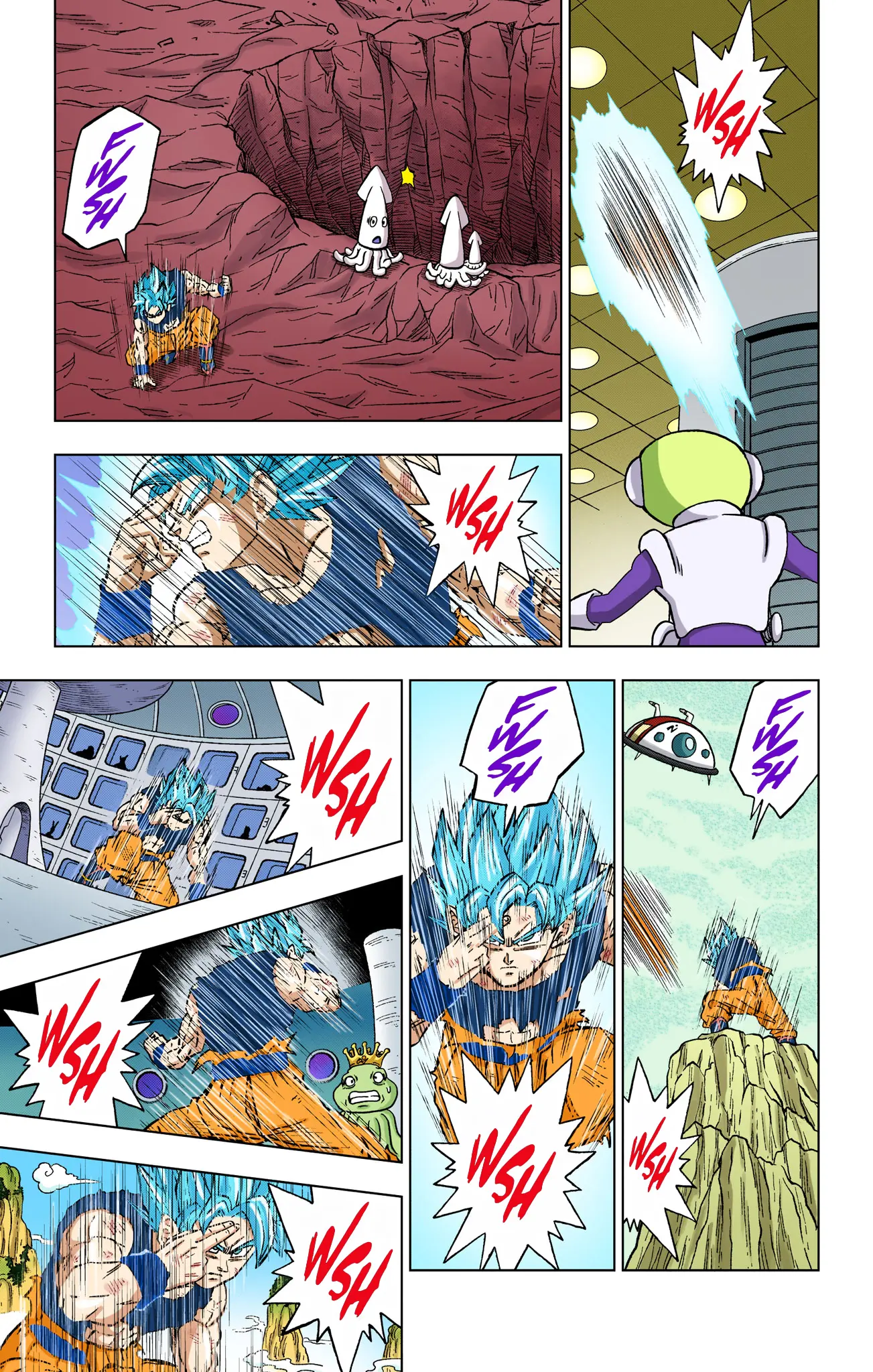 Dragon Ball Super Colored Manga — Chapter 82 — Page 23