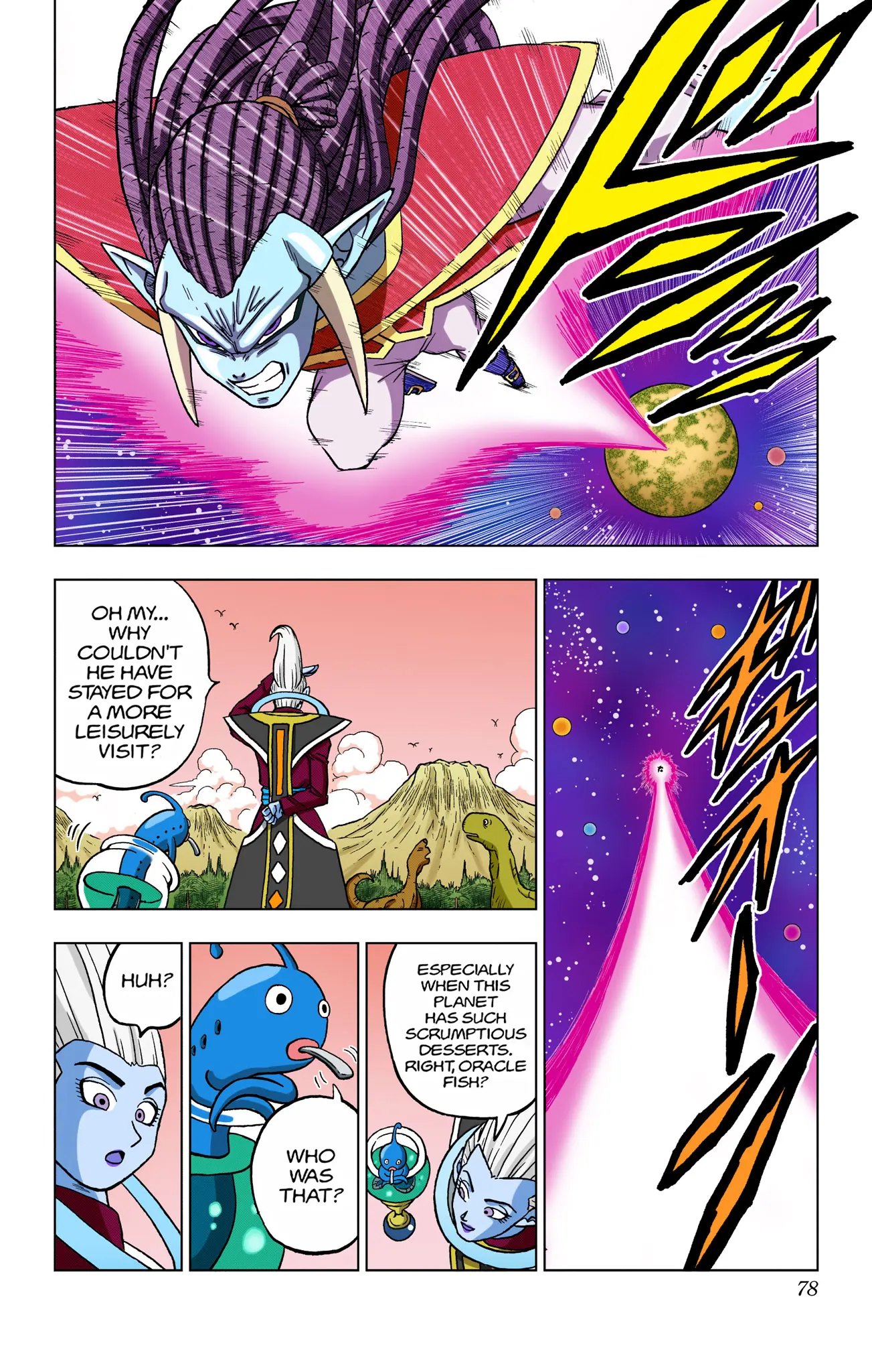 Dragon Ball Super Colored Manga — Chapter 82 — Page 26