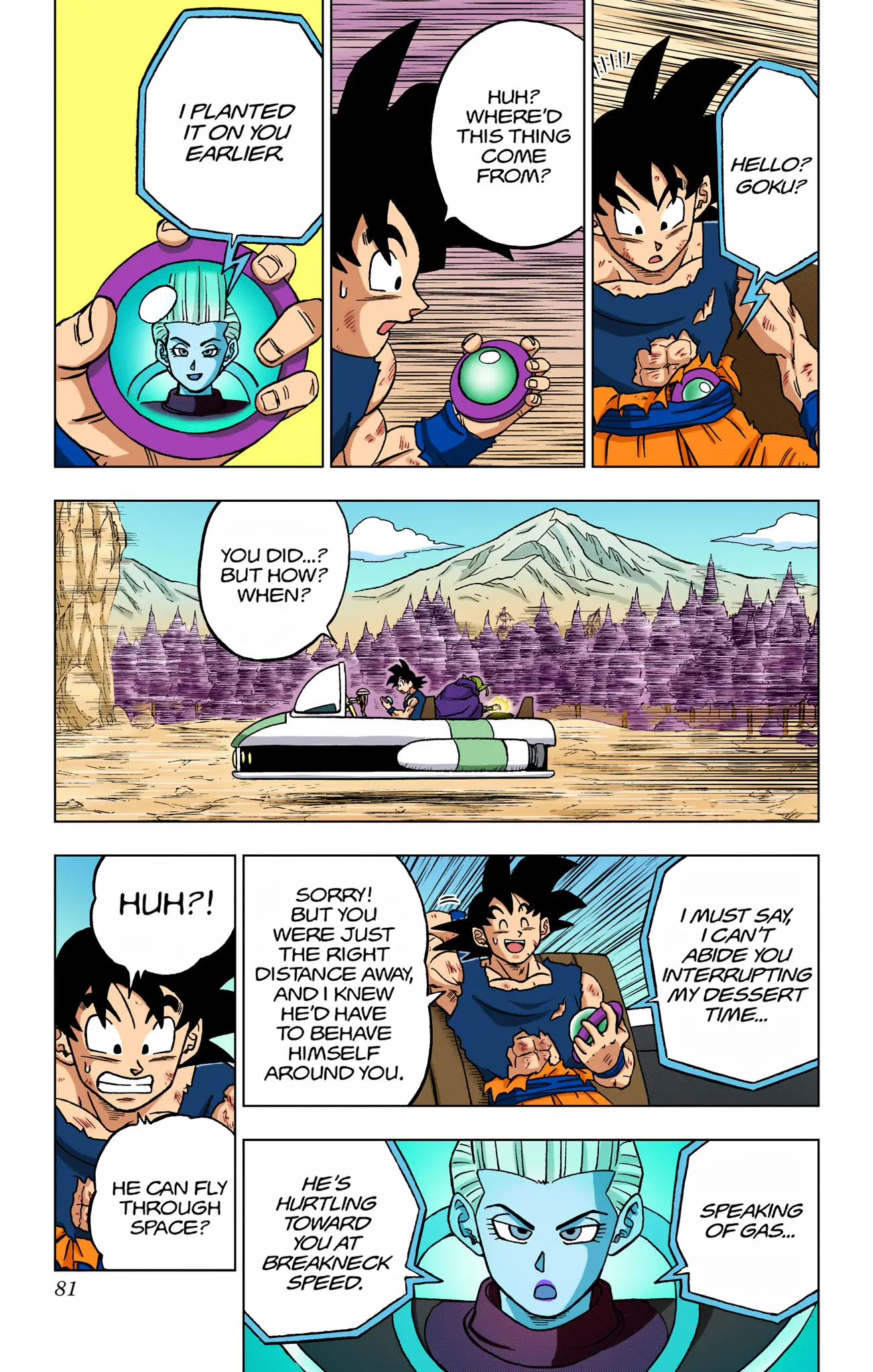 Dragon Ball Super Colored Manga — Chapter 82 — Page 29
