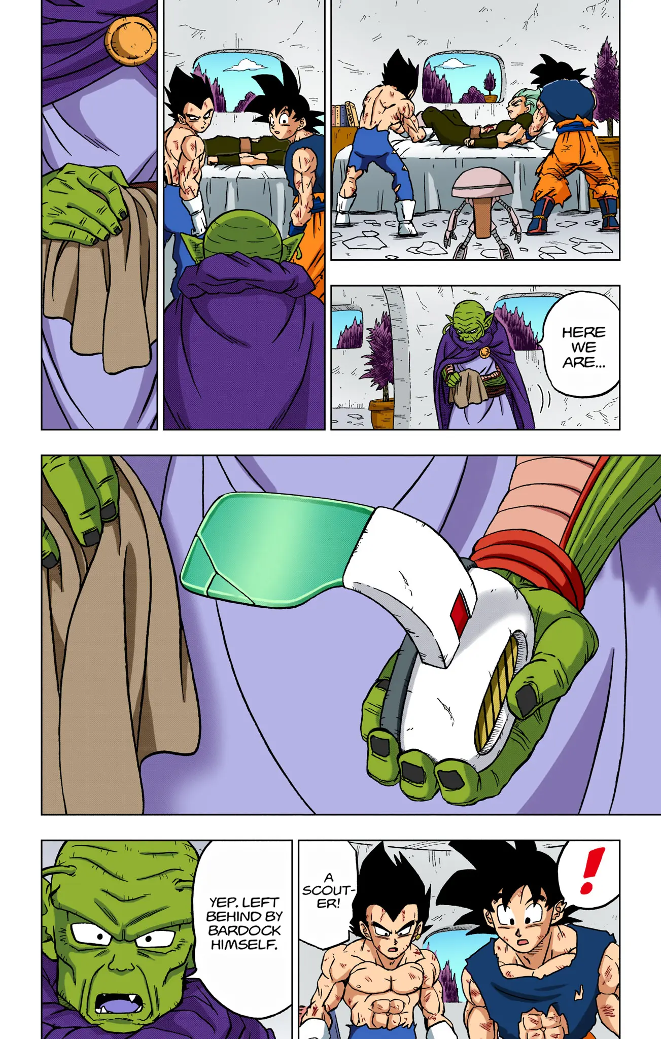 Dragon Ball Super Colored Manga — Chapter 82 — Page 32
