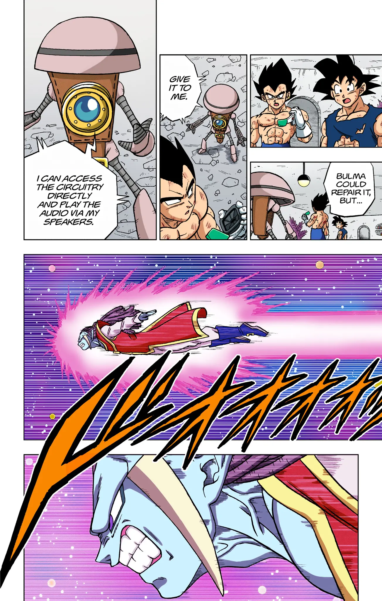 Dragon Ball Super Colored Manga — Chapter 82 — Page 34