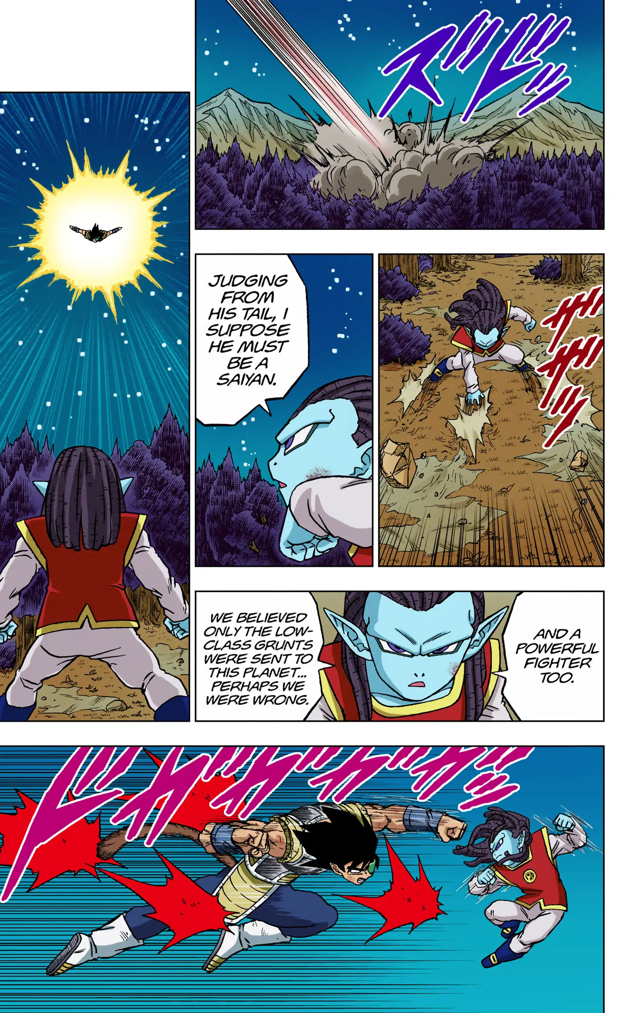 Dragon Ball Super Colored Manga — Chapter 82 — Page 41