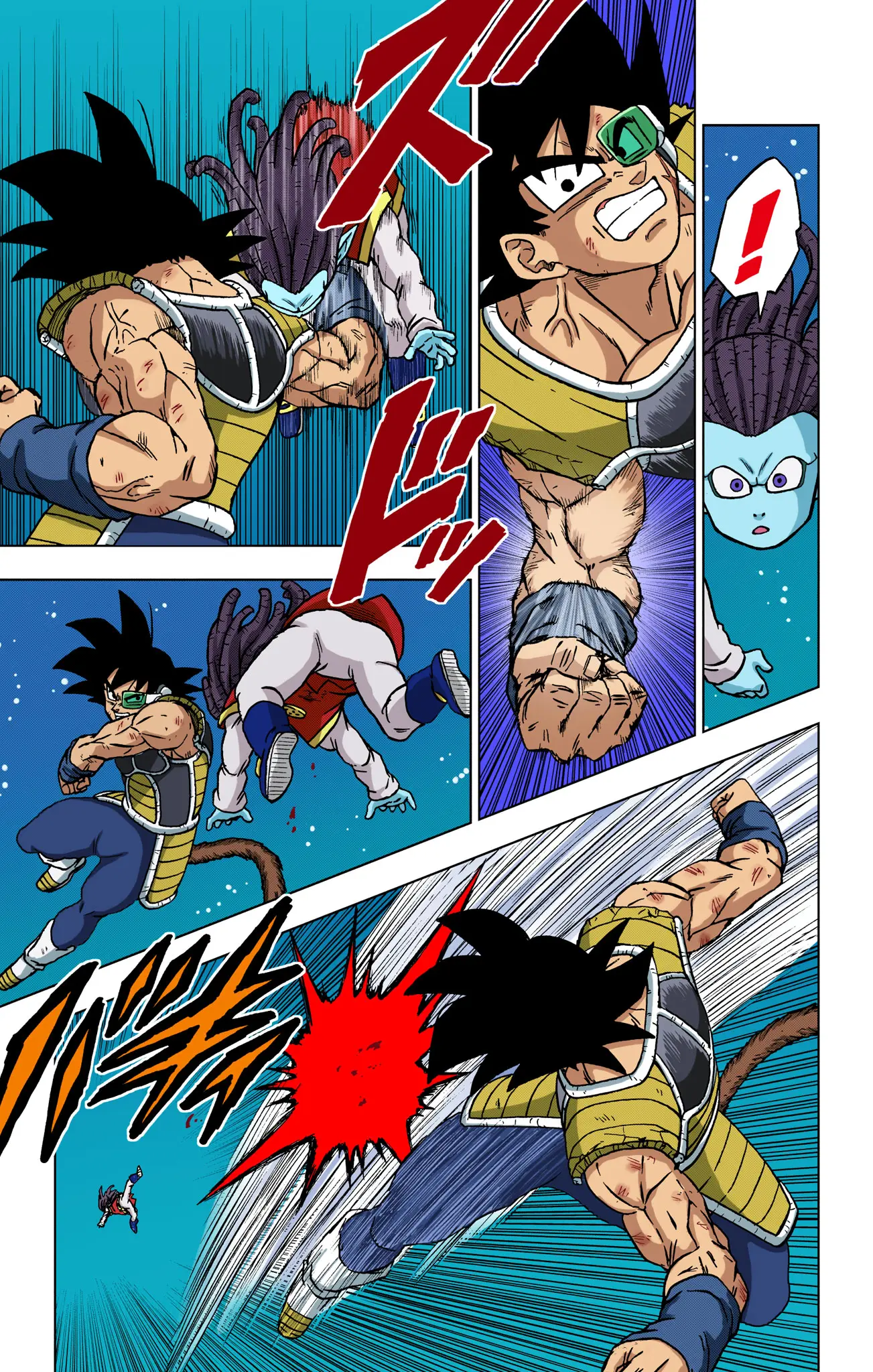 Dragon Ball Super Colored Manga — Chapter 82 — Page 43