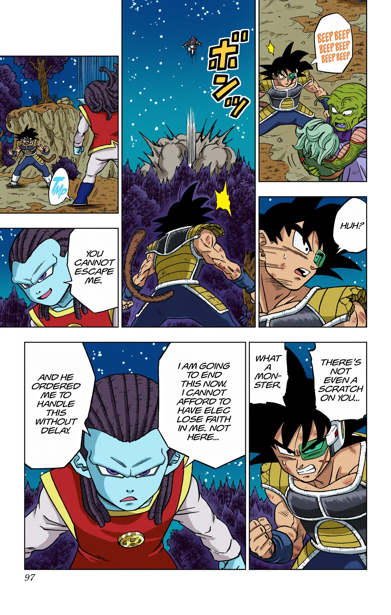 Dragon Ball Super Colored Manga — Chapter 82 — Page 45