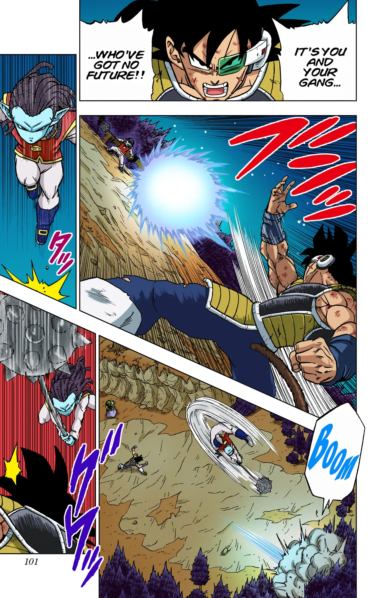 Dragon Ball Super Colored Manga — Chapter 83 — Page 3