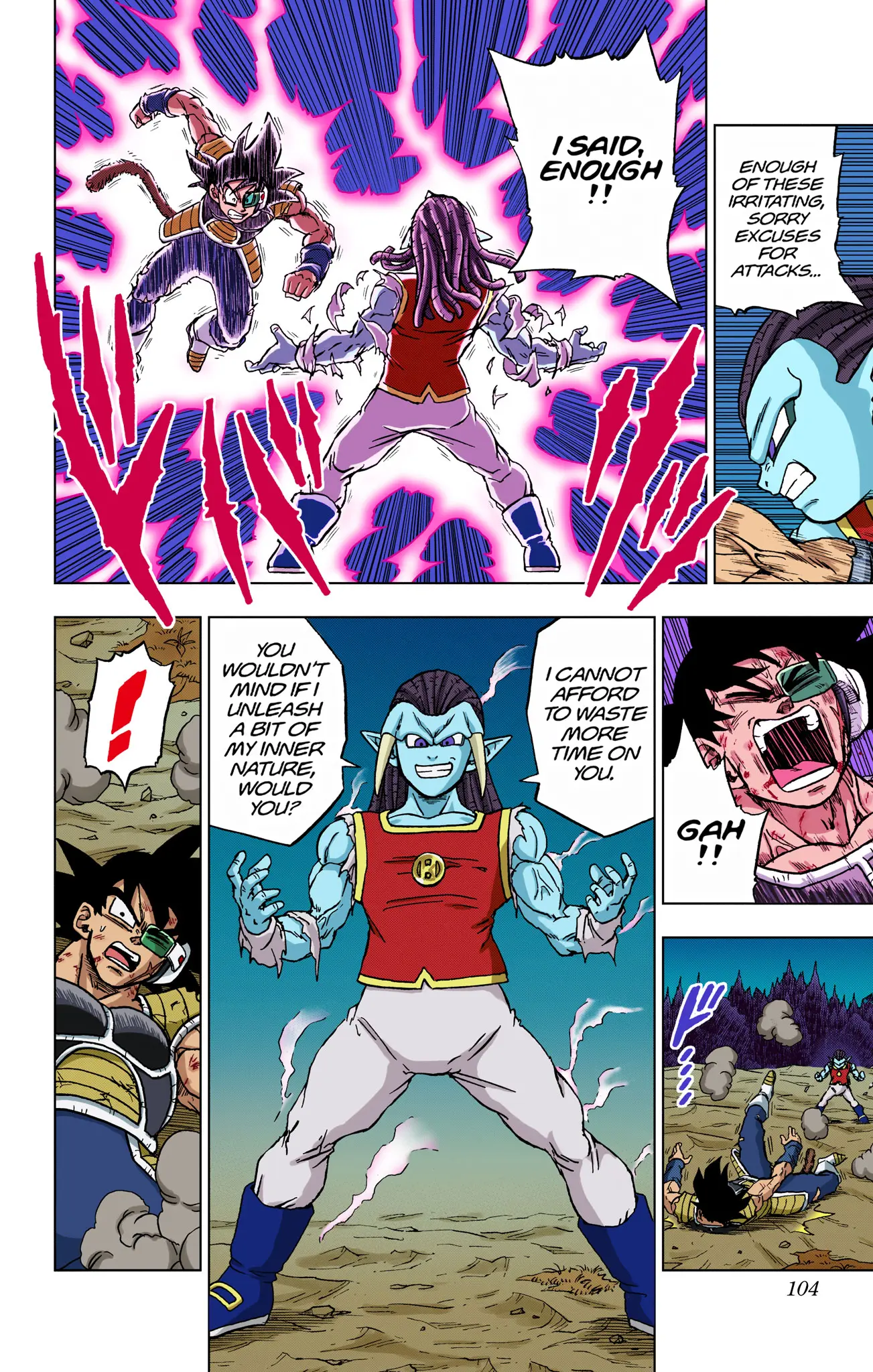 Dragon Ball Super Colored Manga — Chapter 83 — Page 6