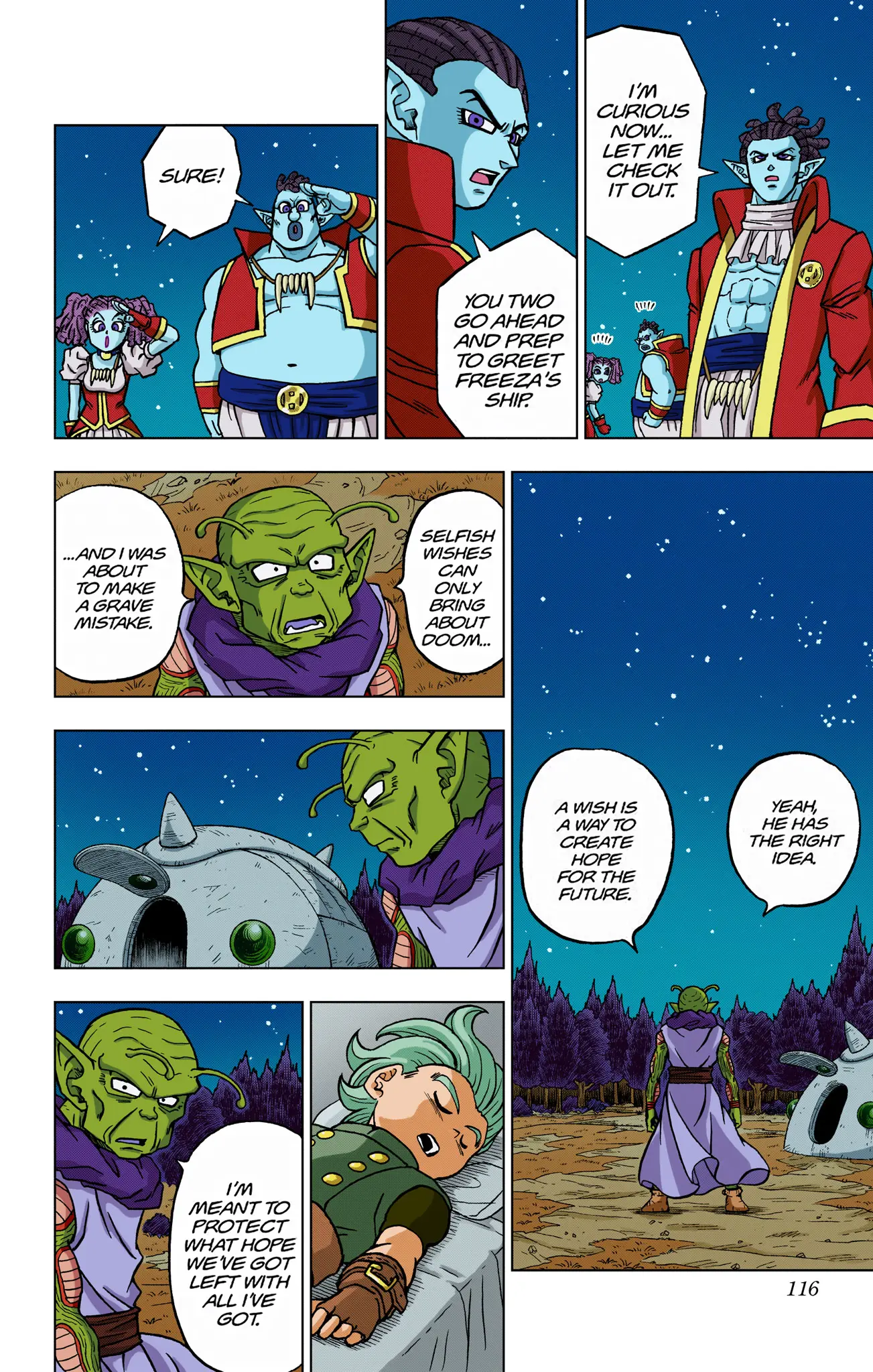 Dragon Ball Super Colored Manga — Chapter 83 — Page 18