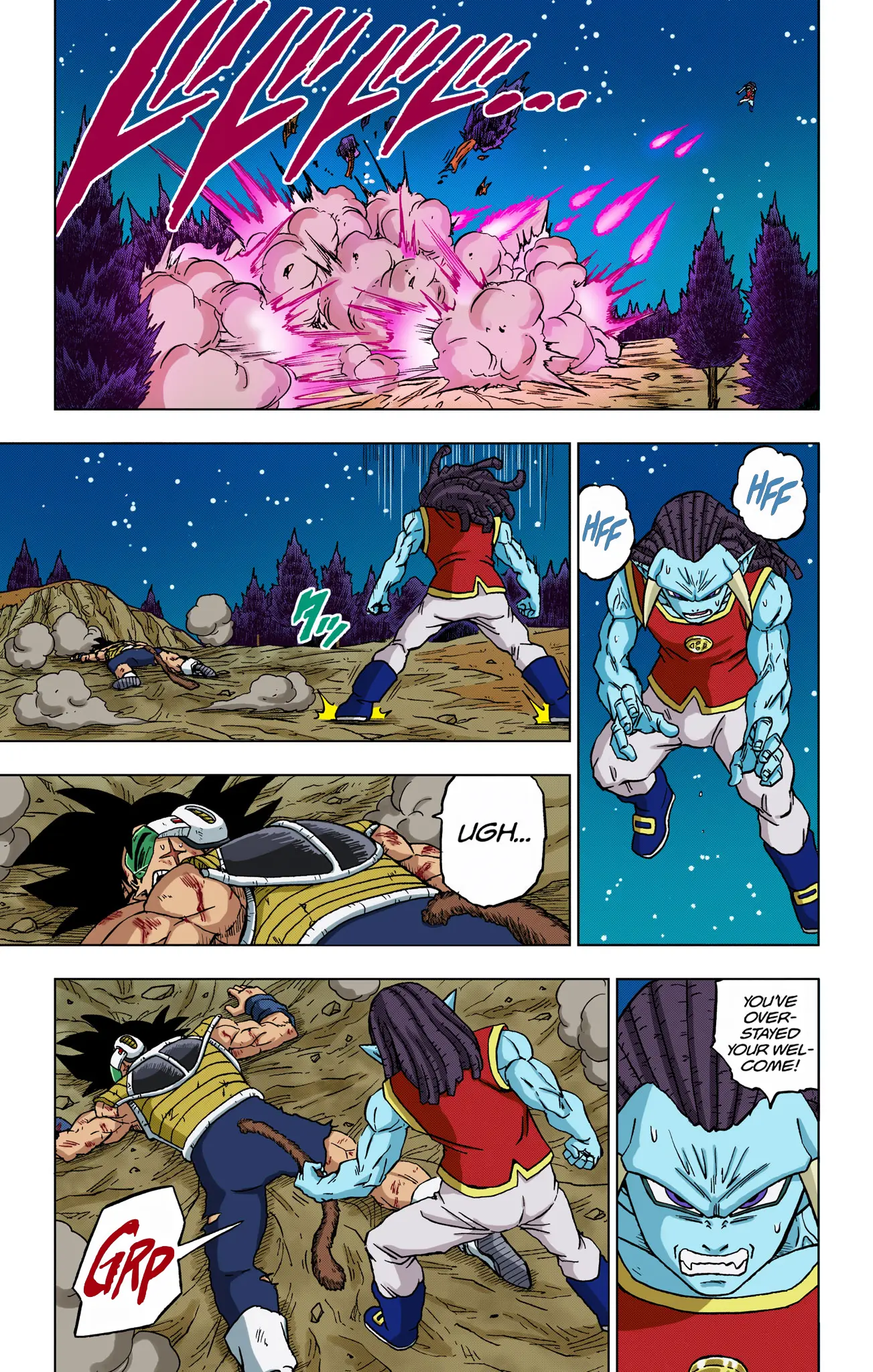 Dragon Ball Super Colored Manga — Chapter 83 — Page 21