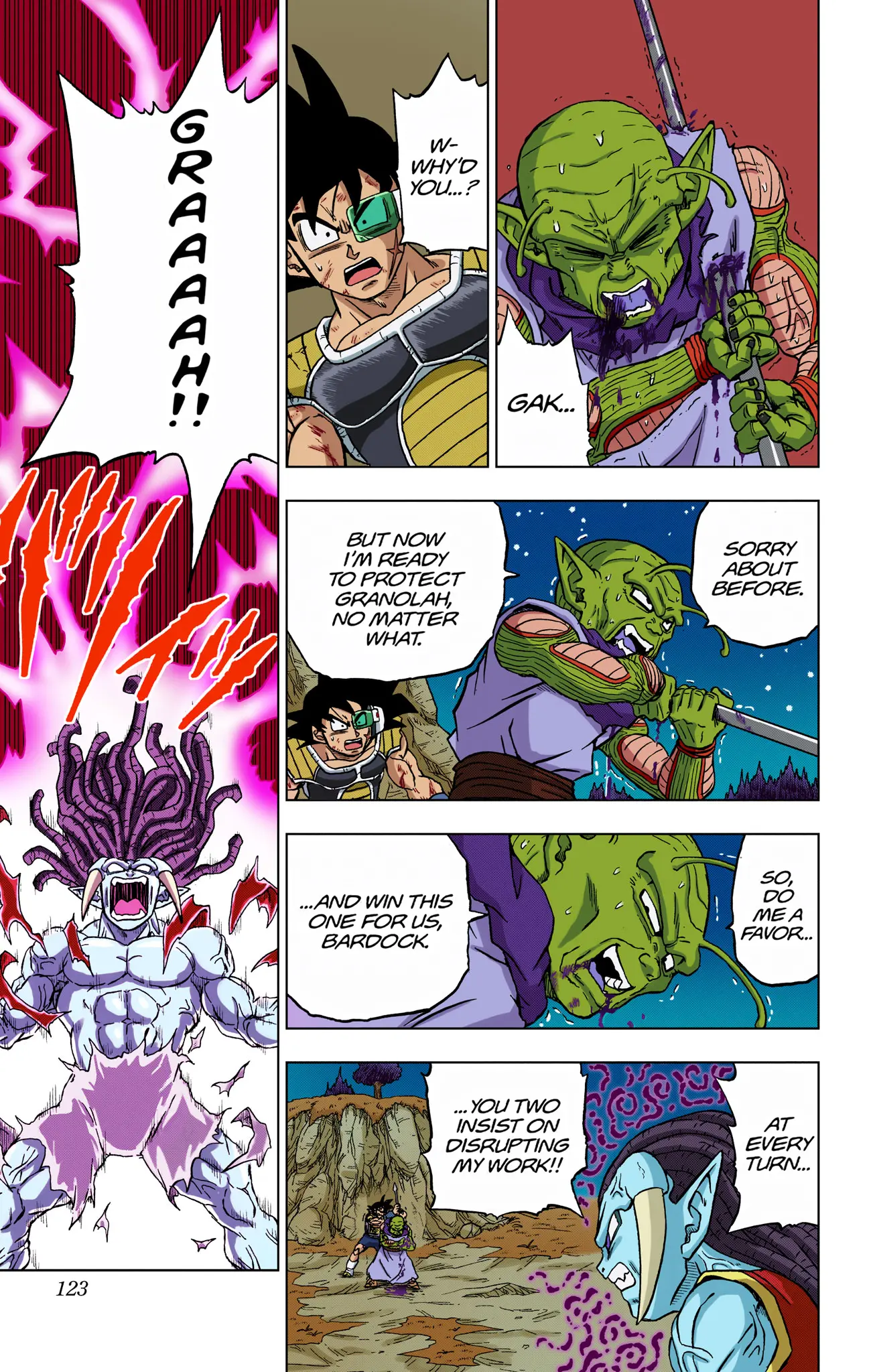 Dragon Ball Super Colored Manga — Chapter 83 — Page 25