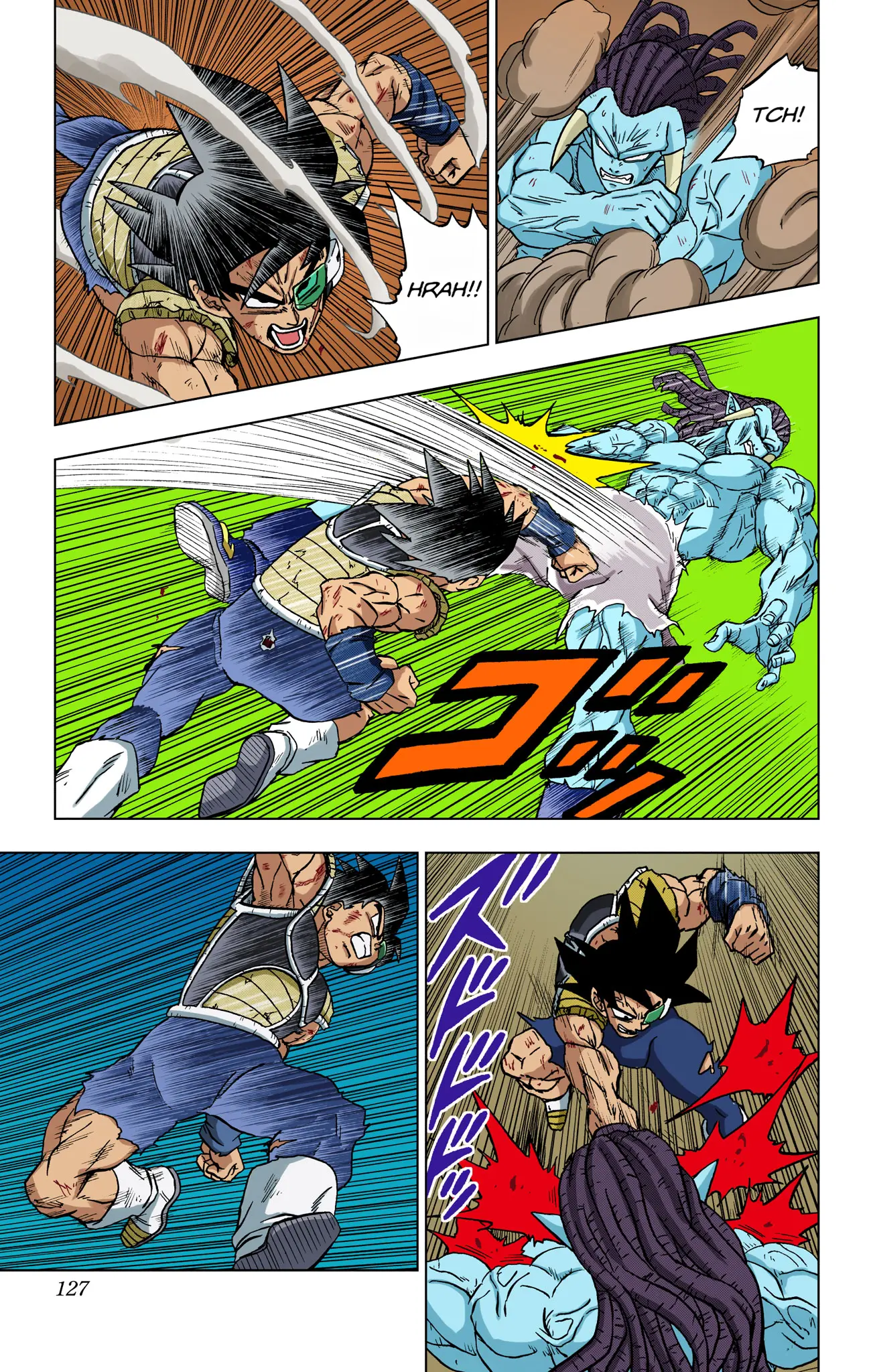 Dragon Ball Super Colored Manga — Chapter 83 — Page 29