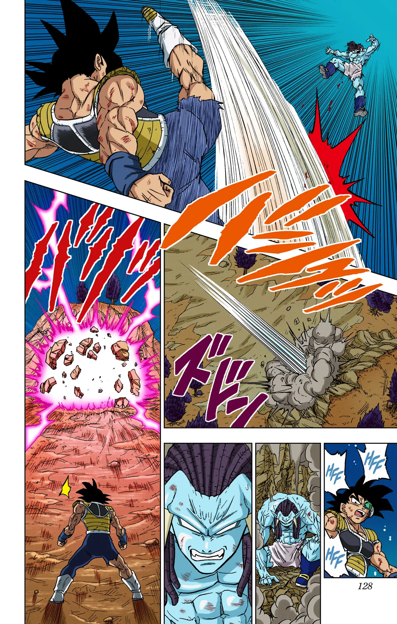 Dragon Ball Super Colored Manga — Chapter 83 — Page 30