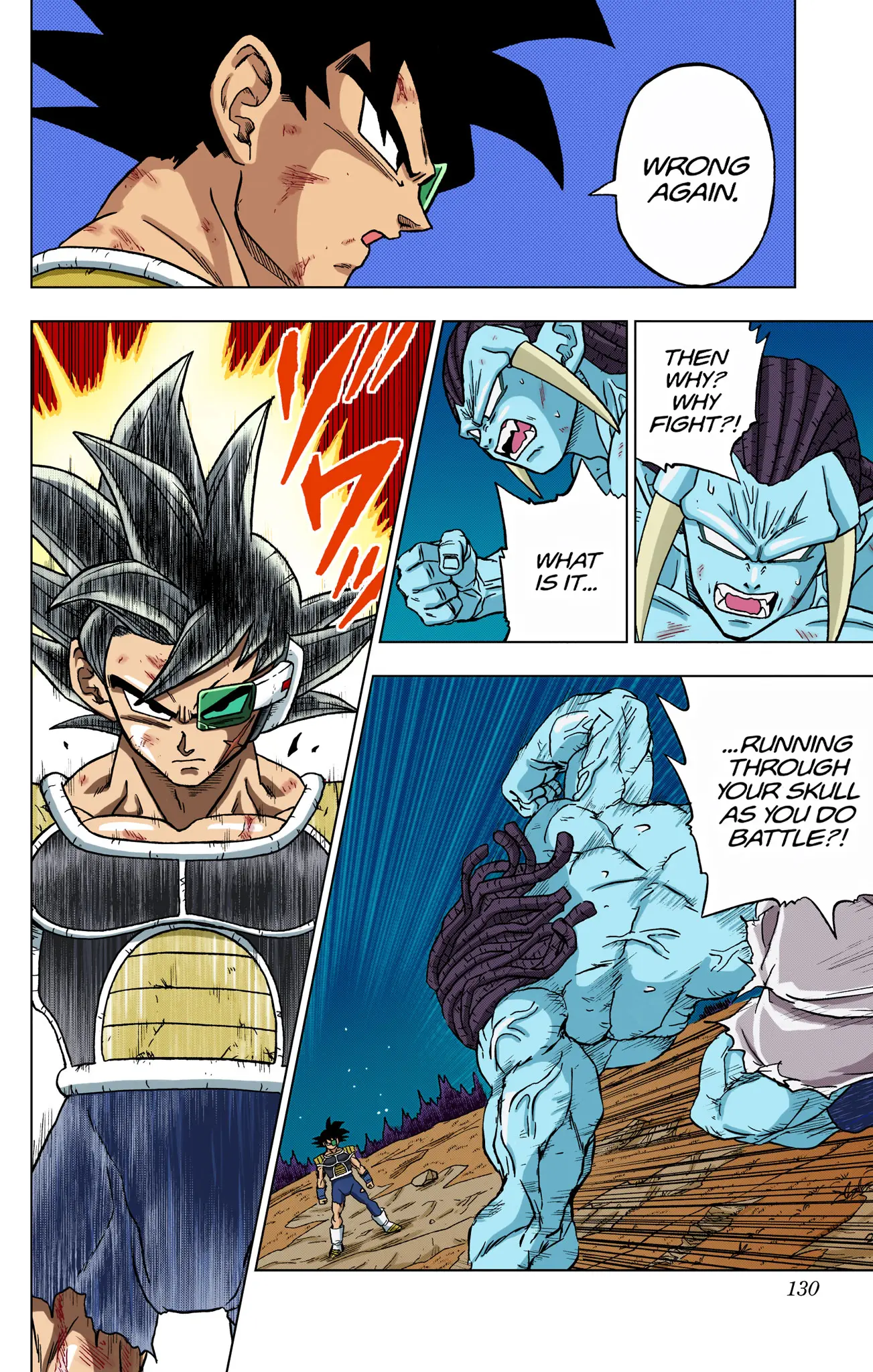 Dragon Ball Super Colored Manga — Chapter 83 — Page 32