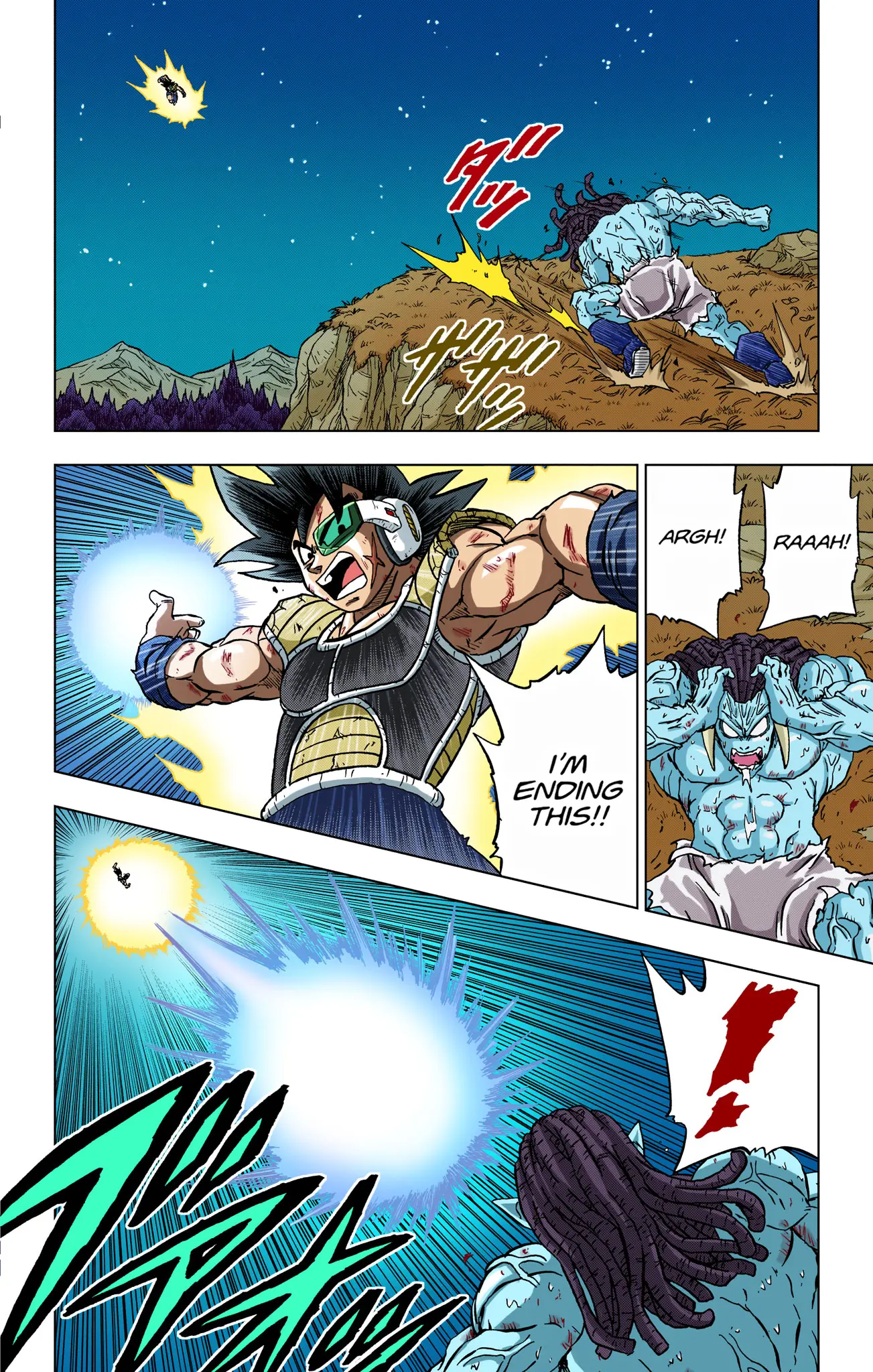 Dragon Ball Super Colored Manga — Chapter 83 — Page 37