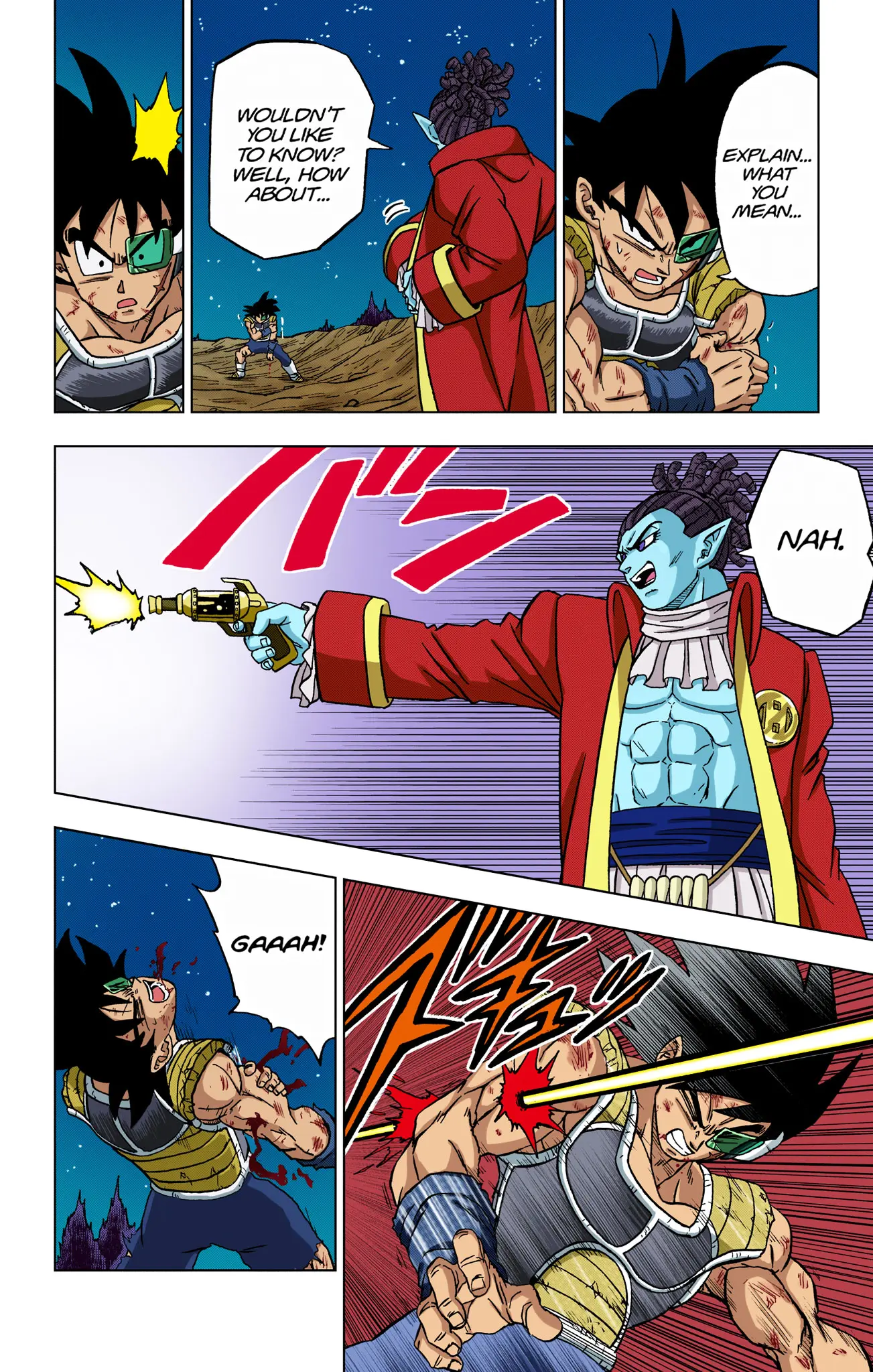 Dragon Ball Super Colored Manga — Chapter 83 — Page 41
