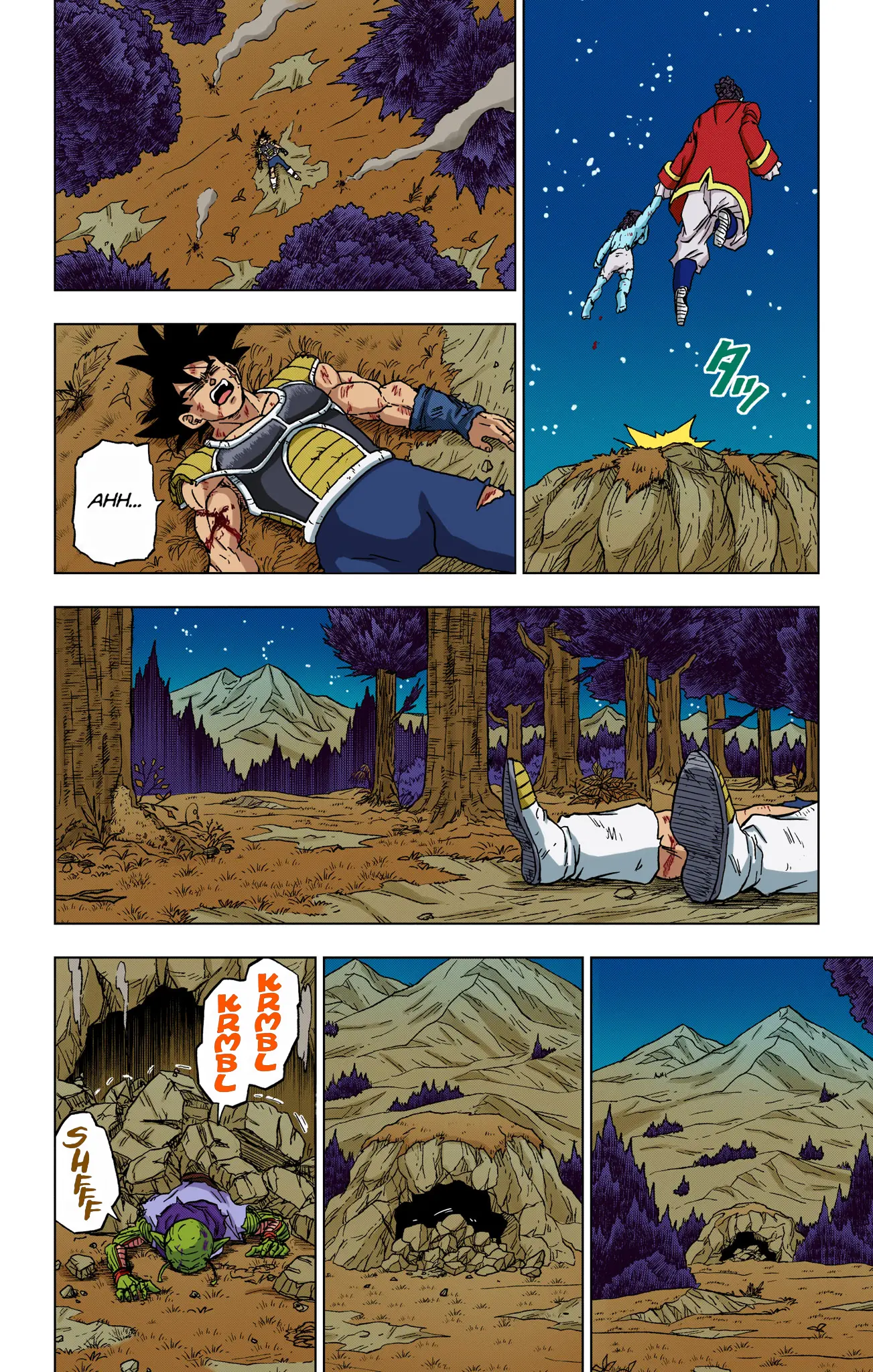 Dragon Ball Super Colored Manga — Chapter 83 — Page 43