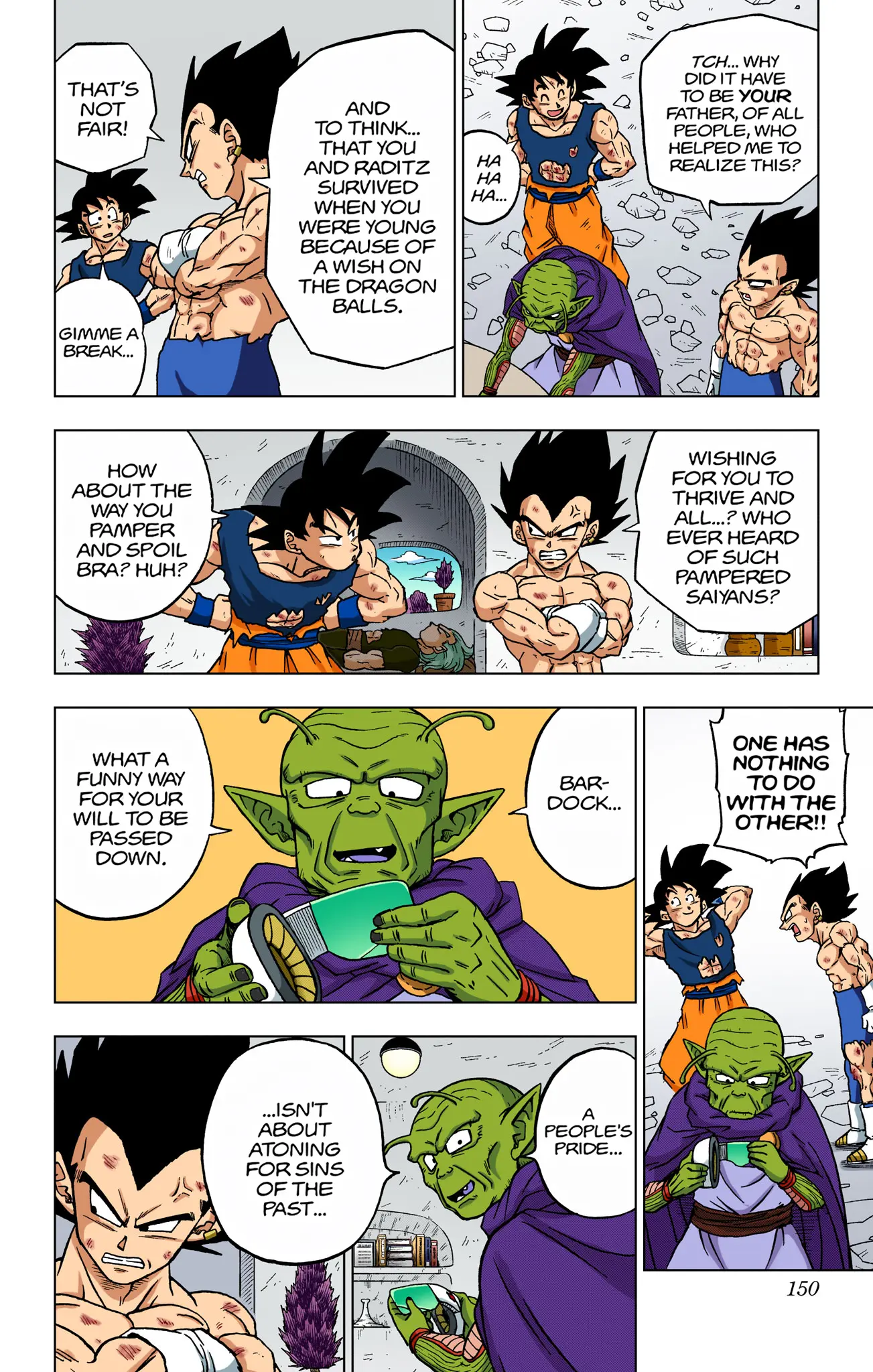 Dragon Ball Super Colored Manga — Chapter 84 — Page 6