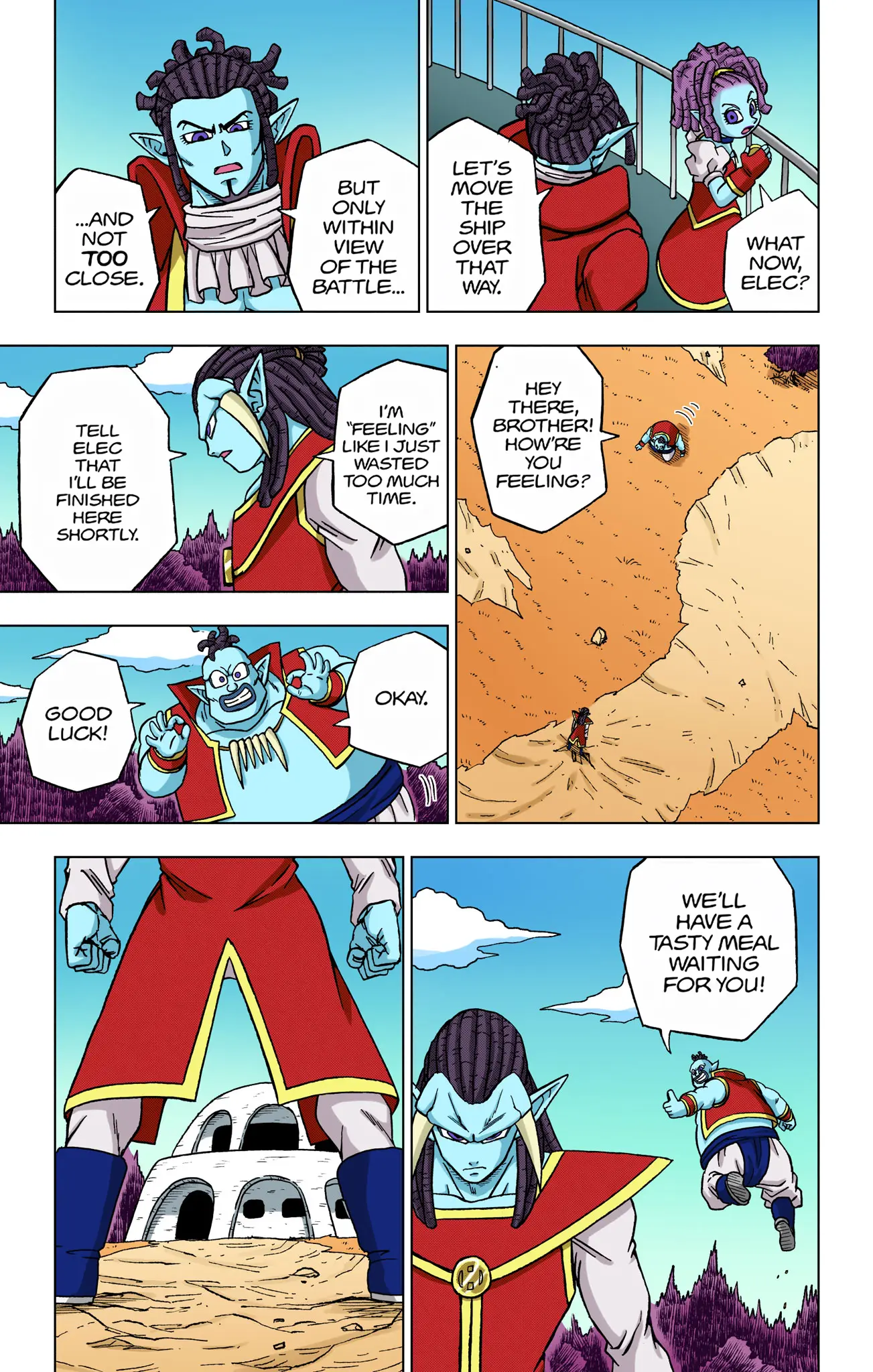 Dragon Ball Super Colored Manga — Chapter 84 — Page 11