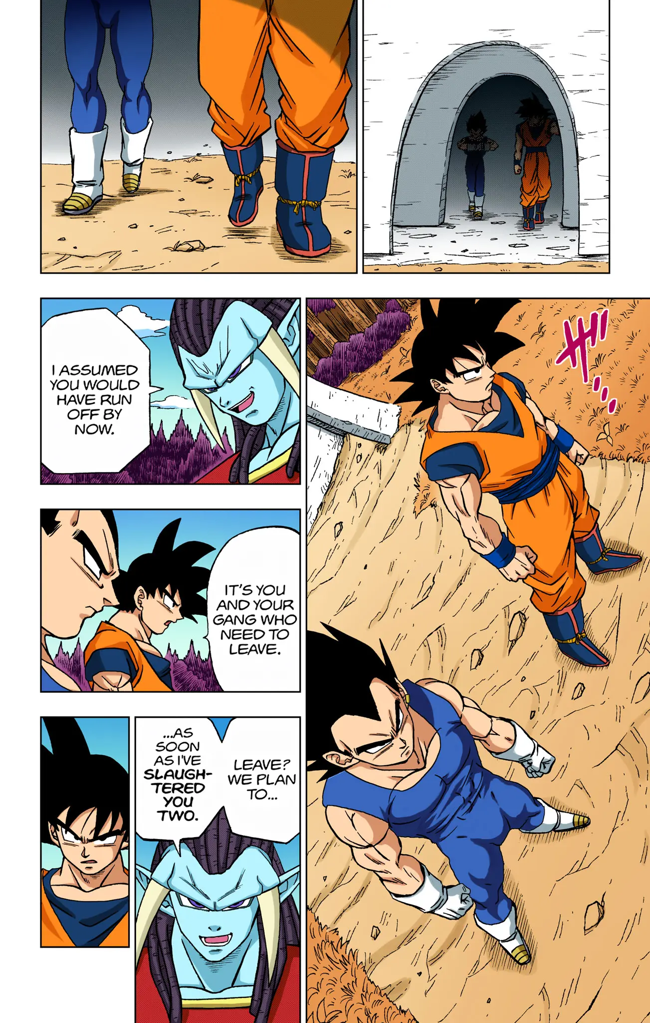 Dragon Ball Super Colored Manga — Chapter 84 — Page 12