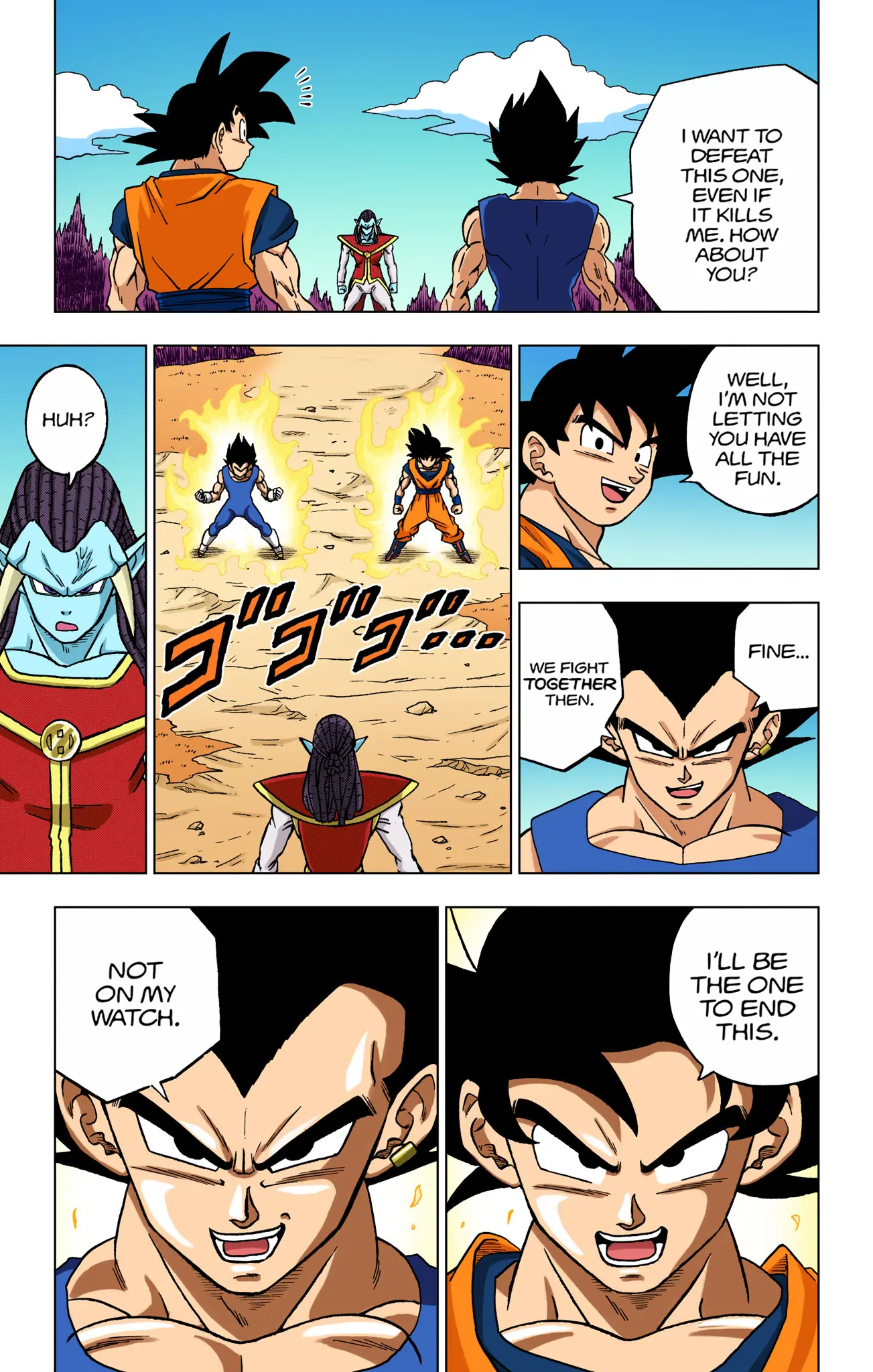 Dragon Ball Super Colored Manga — Chapter 84 — Page 13