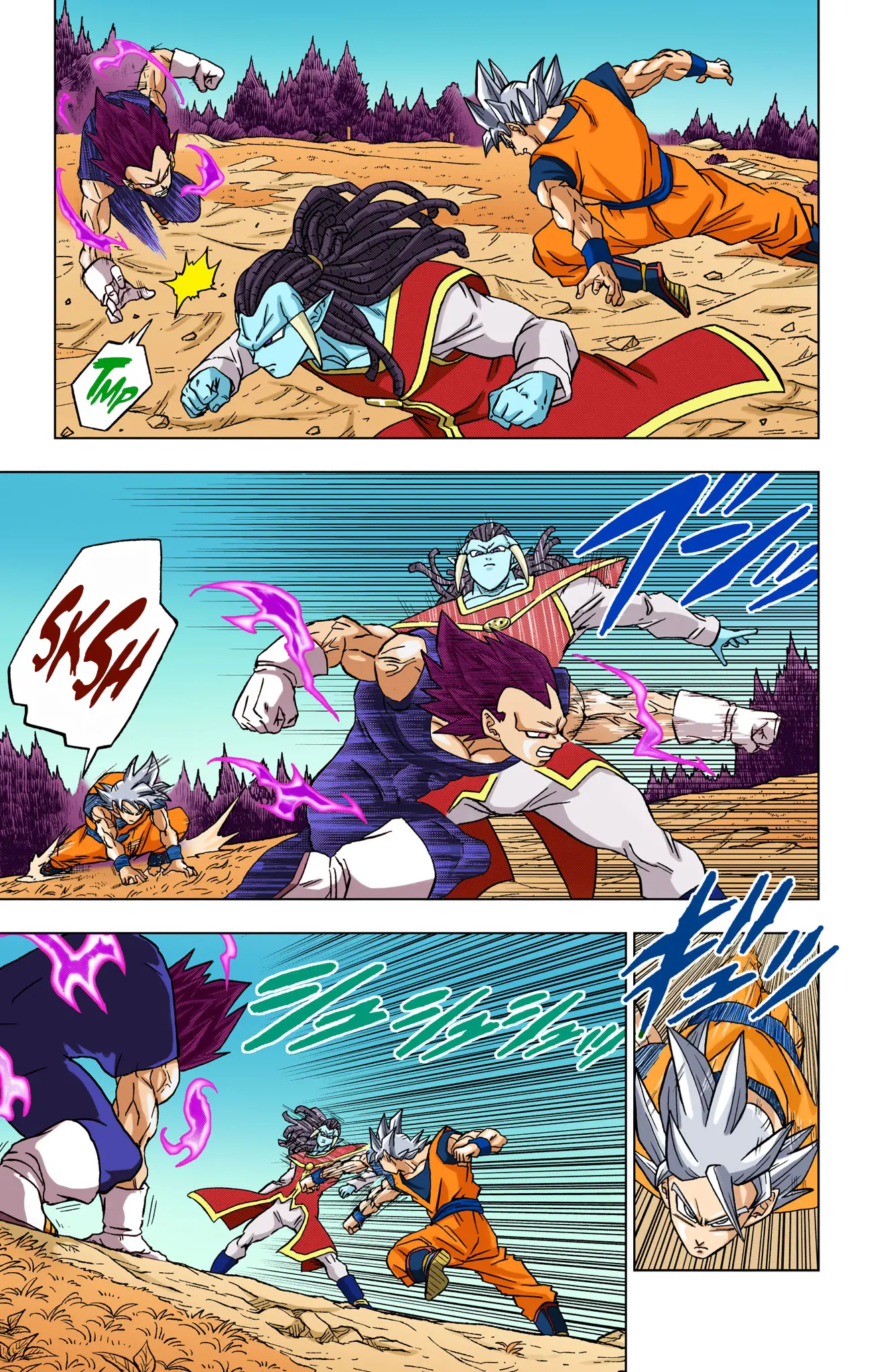 Dragon Ball Super Colored Manga — Chapter 84 — Page 20