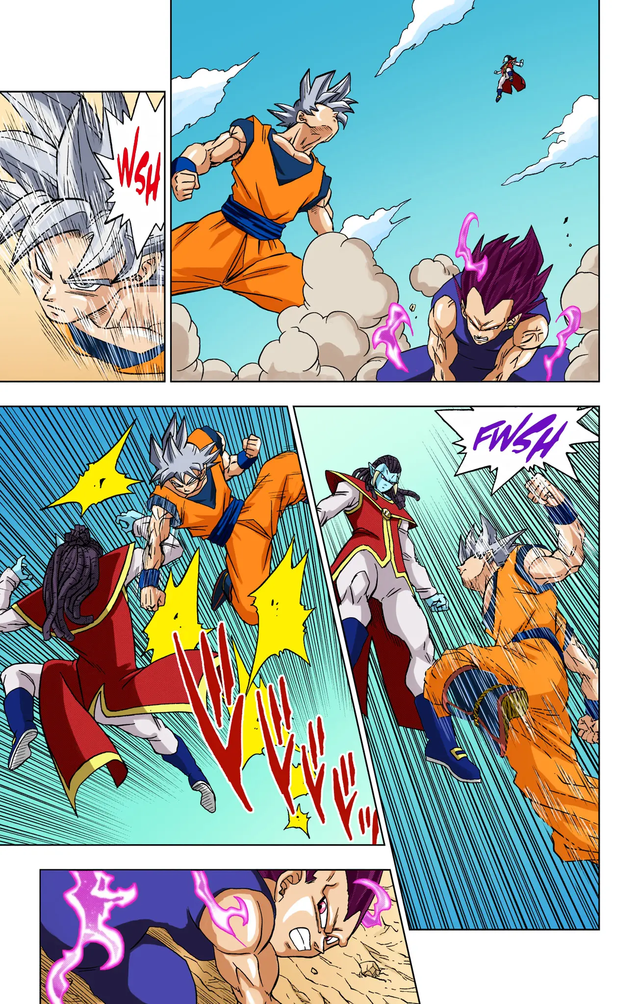 Dragon Ball Super Colored Manga — Chapter 84 — Page 22