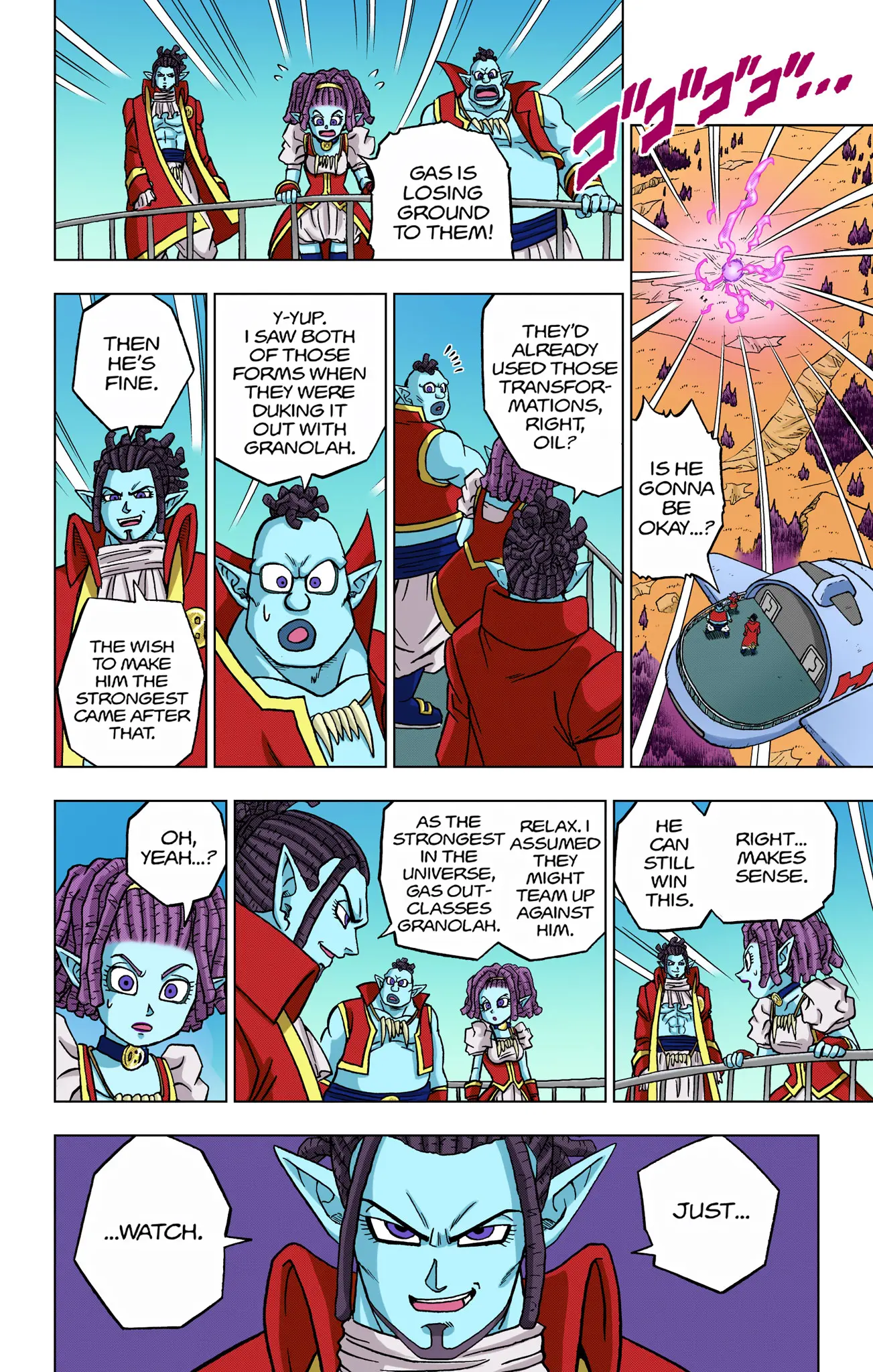 Dragon Ball Super Colored Manga — Chapter 84 — Page 35