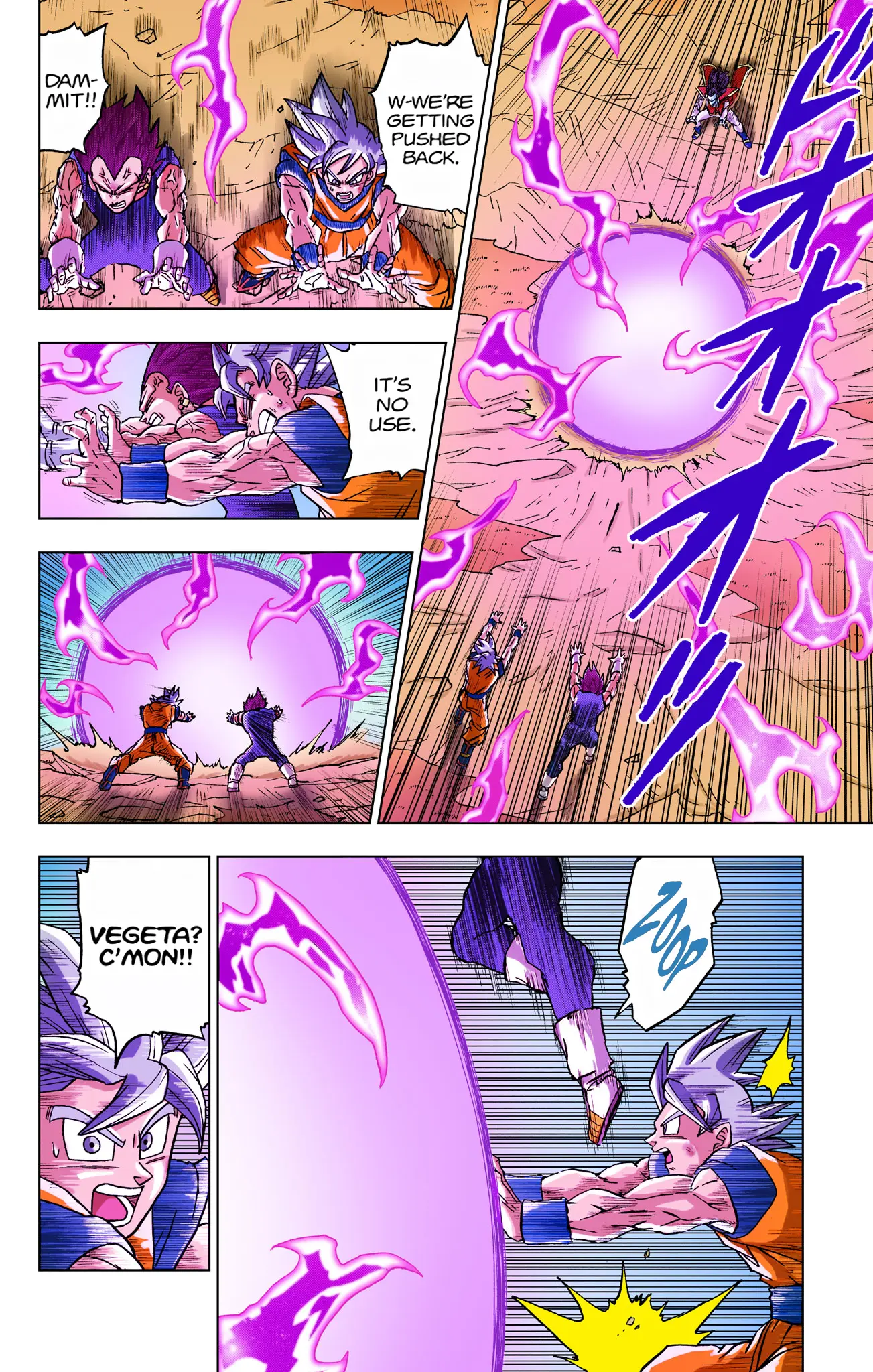 Dragon Ball Super Colored Manga — Chapter 84 — Page 37