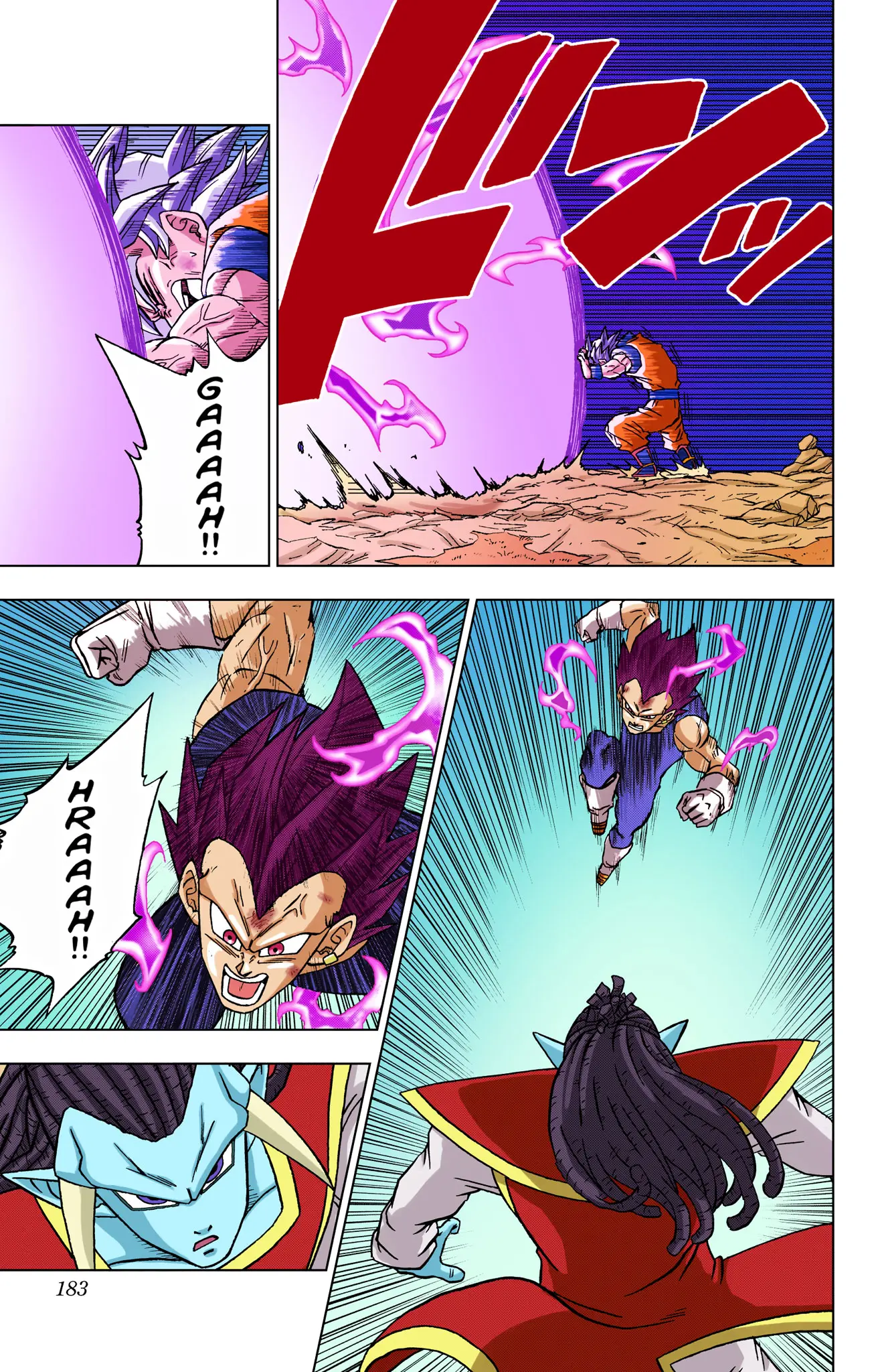 Dragon Ball Super Colored Manga — Chapter 84 — Page 38