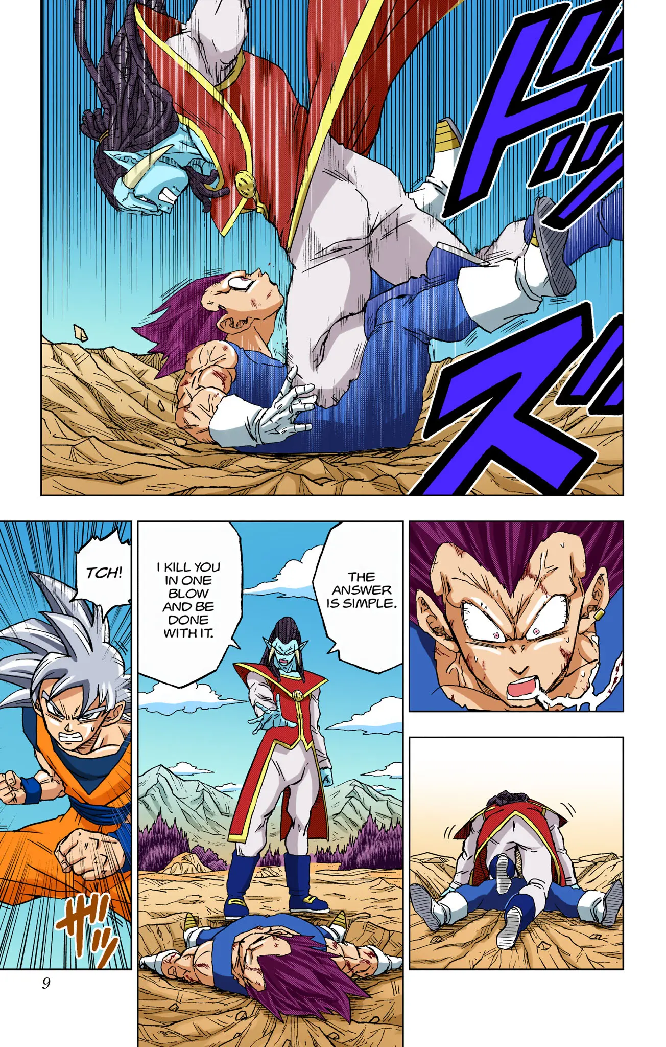 Dragon Ball Super Colored Manga — Chapter 85 — Page 8