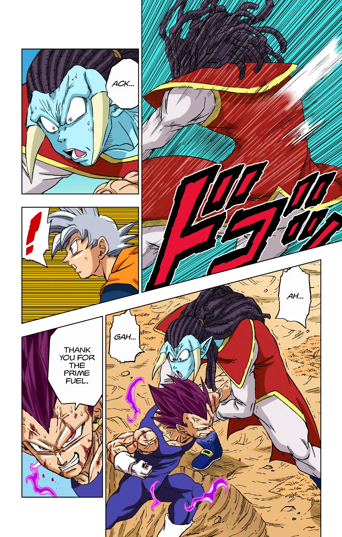 Dragon Ball Super Colored Manga — Chapter 85 — Page 9