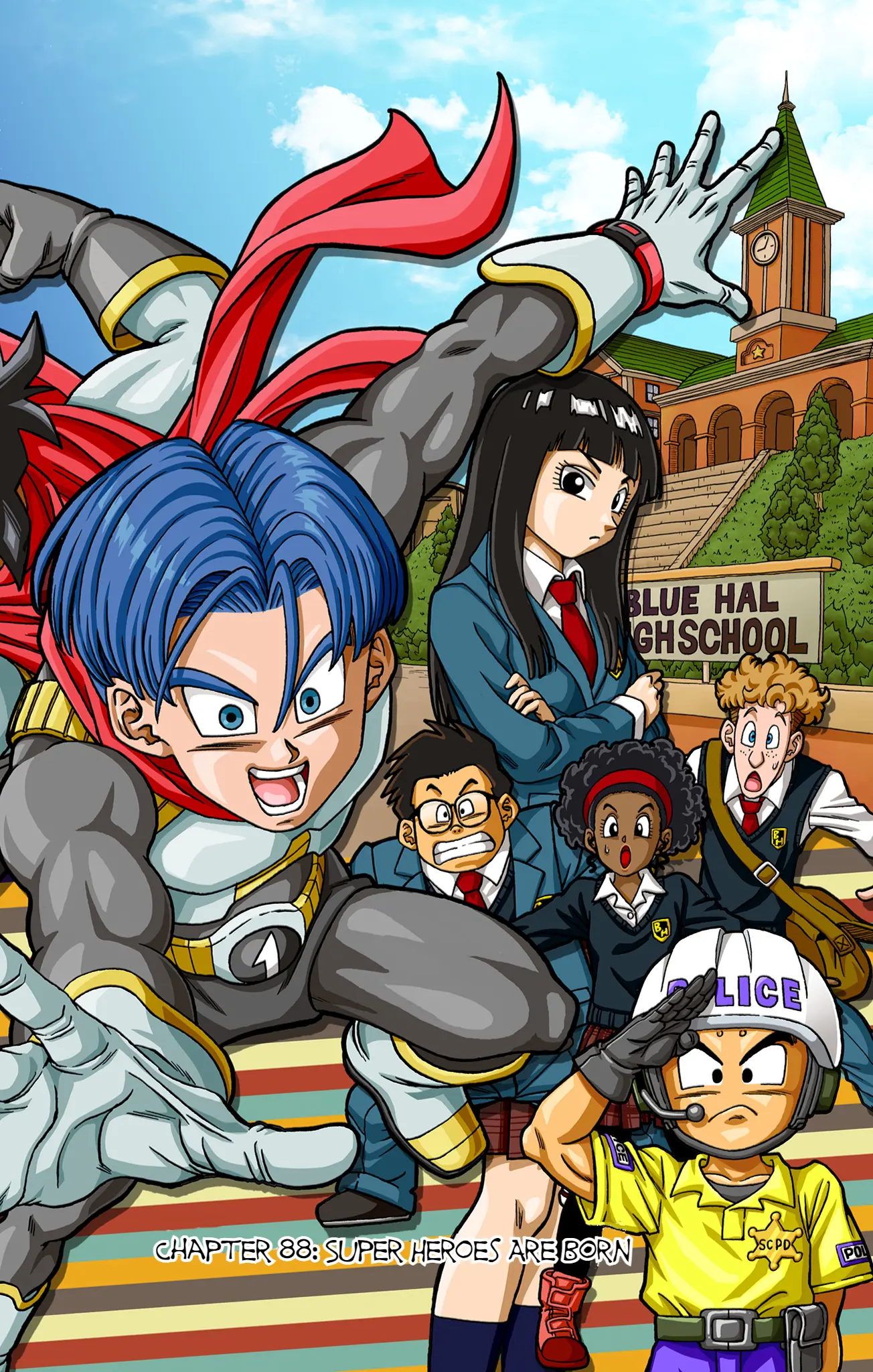 Dragon Ball Super Colored Manga — Chapter 85 — Page 10
