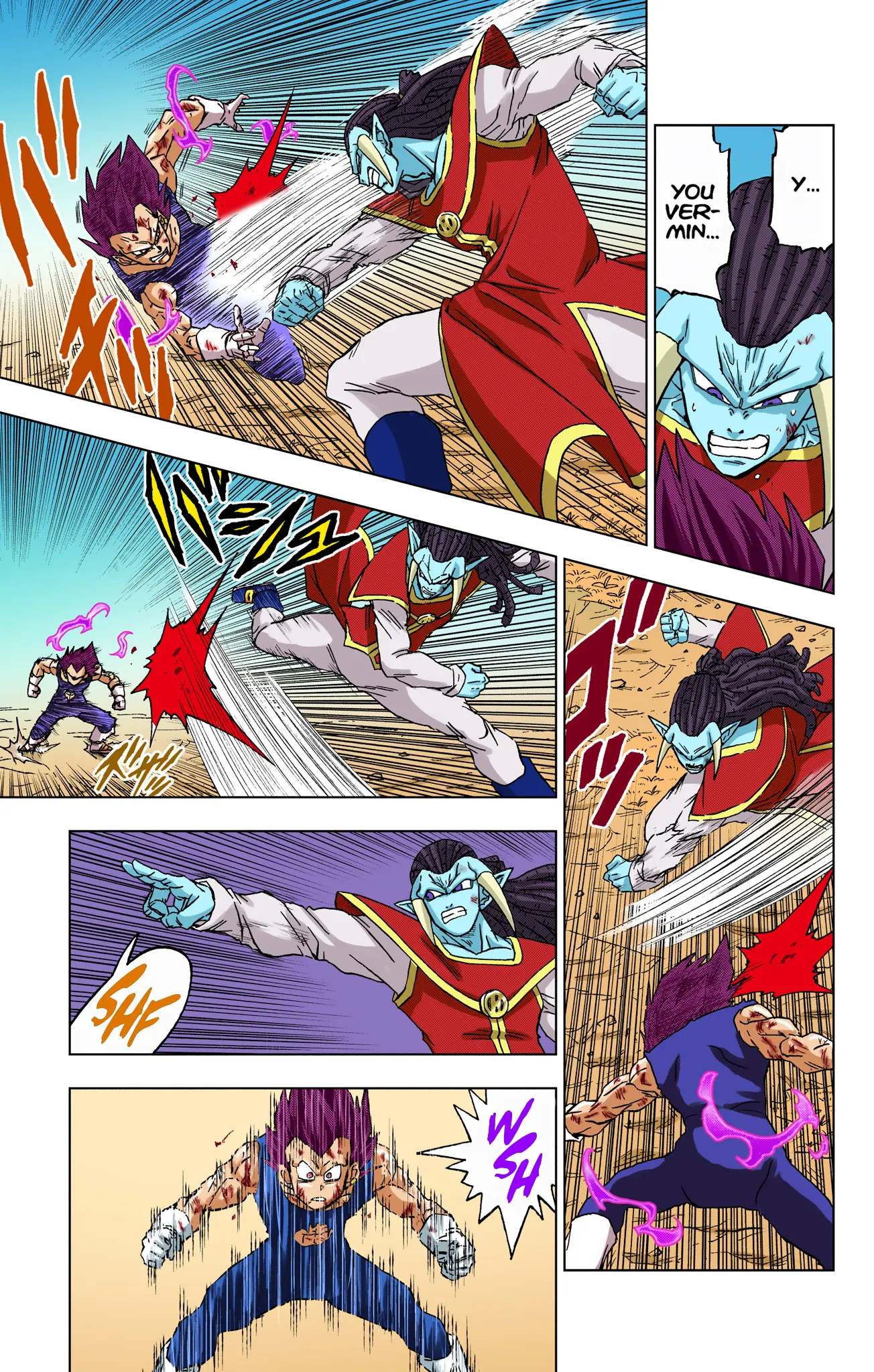 Dragon Ball Super Colored Manga — Chapter 85 — Page 11