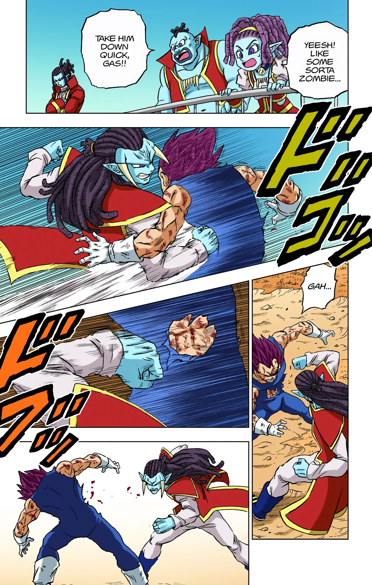 Dragon Ball Super Colored Manga — Chapter 85 — Page 19