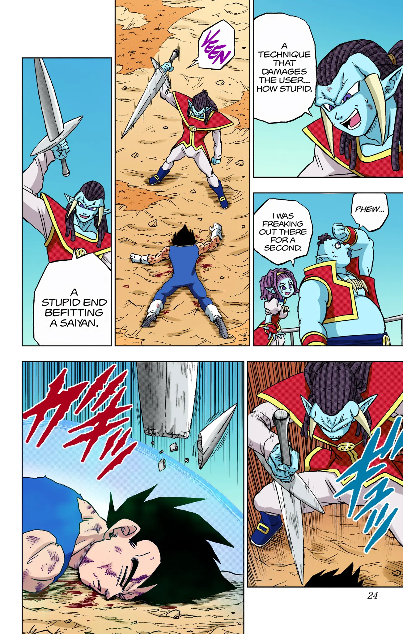 Dragon Ball Super Colored Manga — Chapter 85 — Page 24