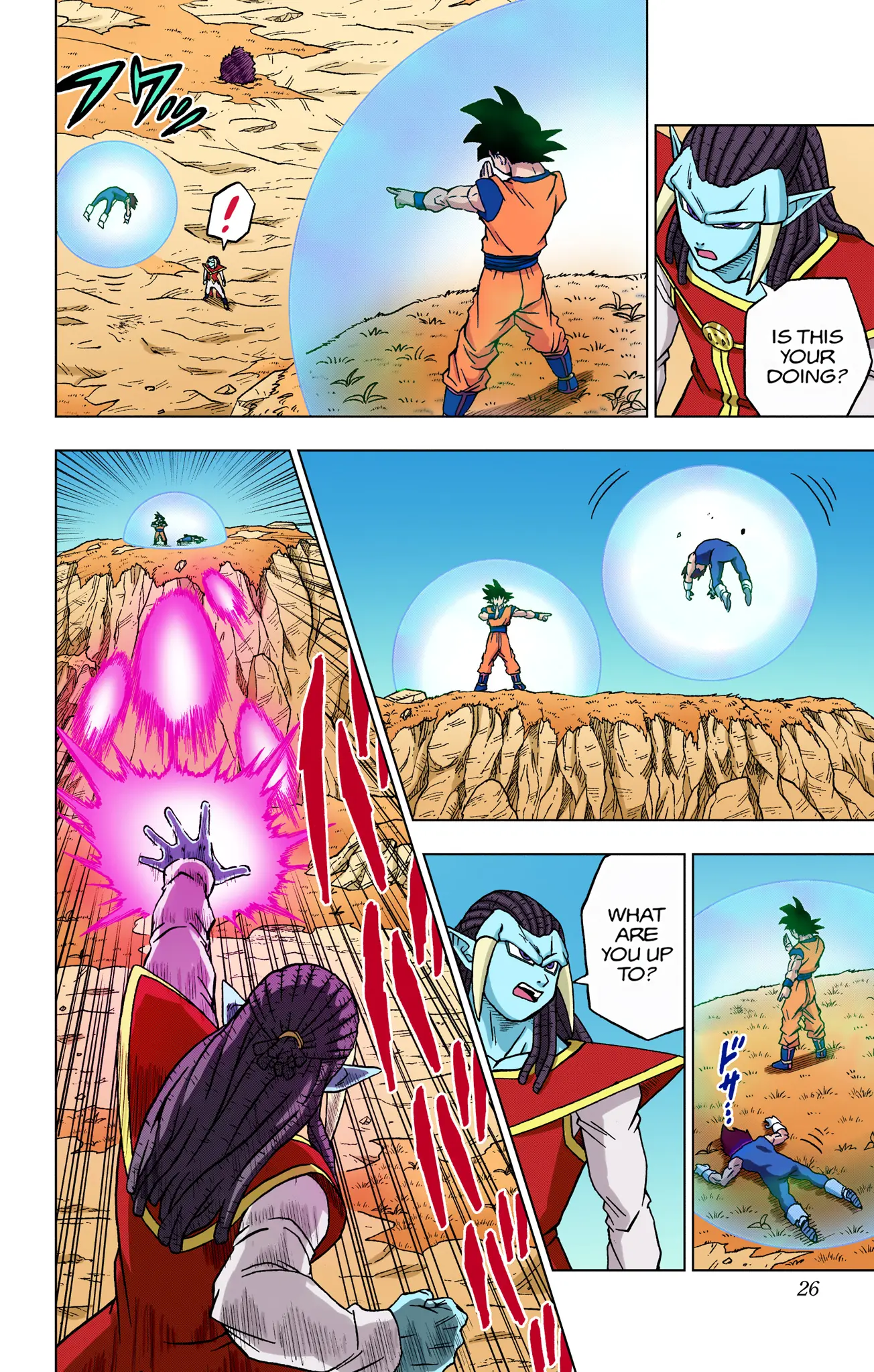 Dragon Ball Super Colored Manga — Chapter 85 — Page 26