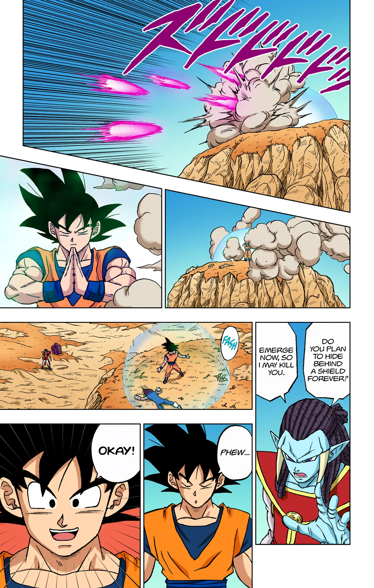 Dragon Ball Super Colored Manga — Chapter 85 — Page 27