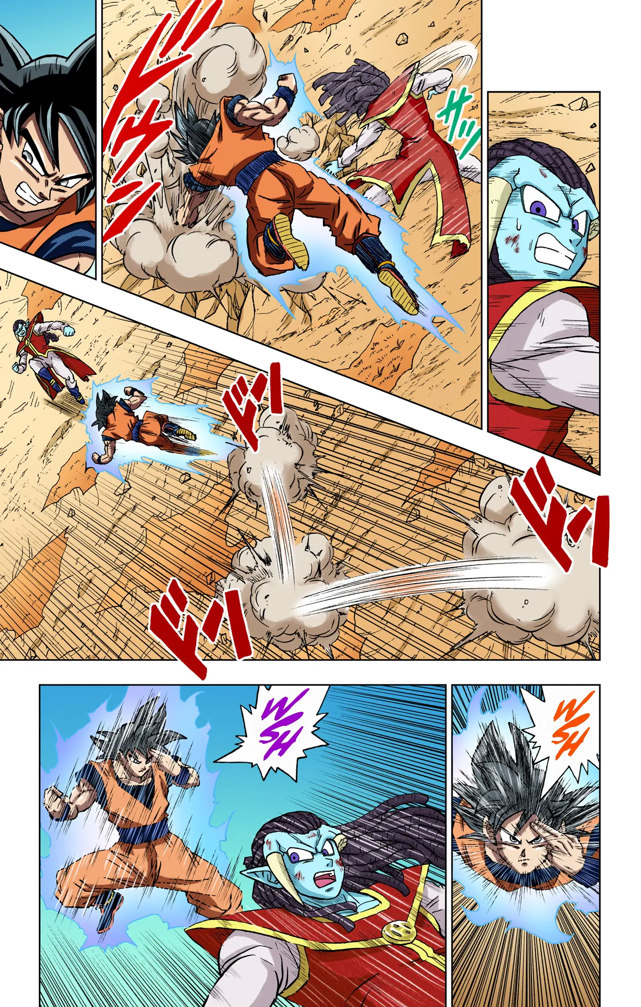 Dragon Ball Super Colored Manga — Chapter 85 — Page 37
