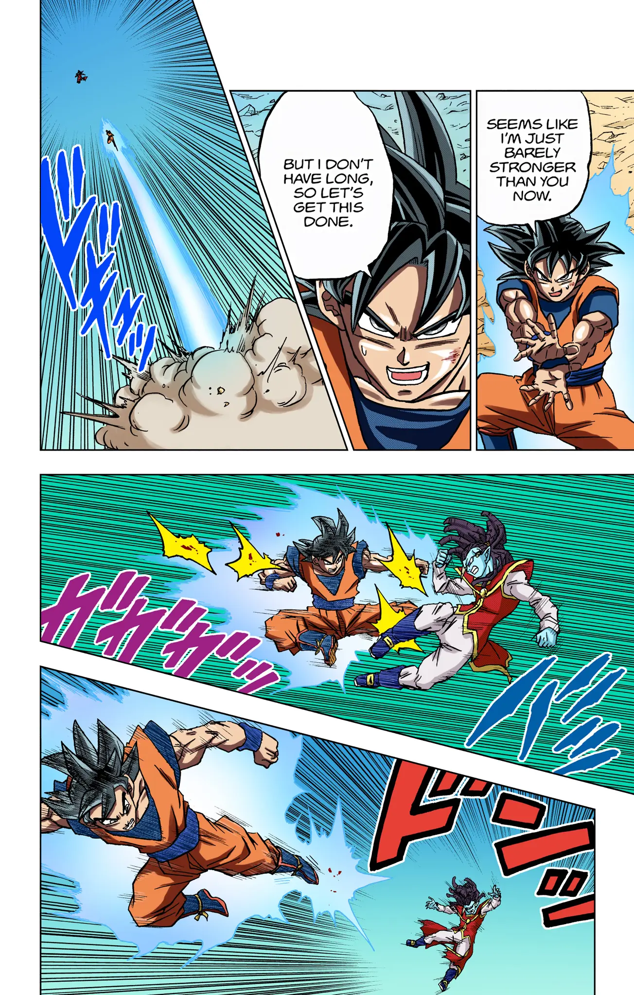 Dragon Ball Super Colored Manga — Chapter 85 — Page 40