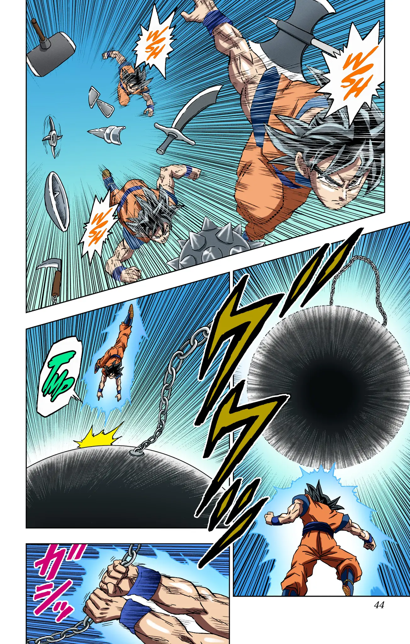 Dragon Ball Super Colored Manga — Chapter 85 — Page 44