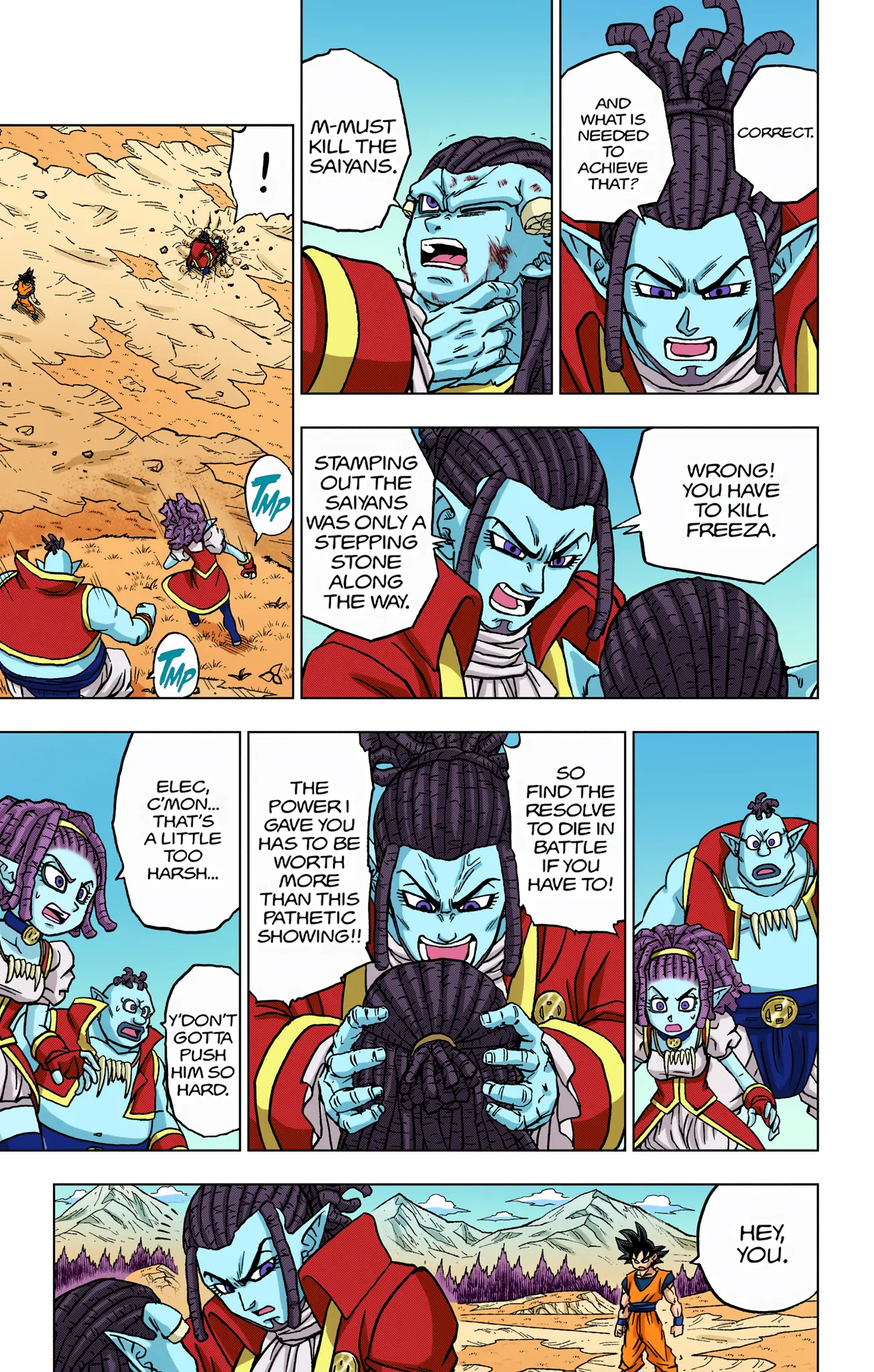 Dragon Ball Super Colored Manga — Chapter 85 — Page 48