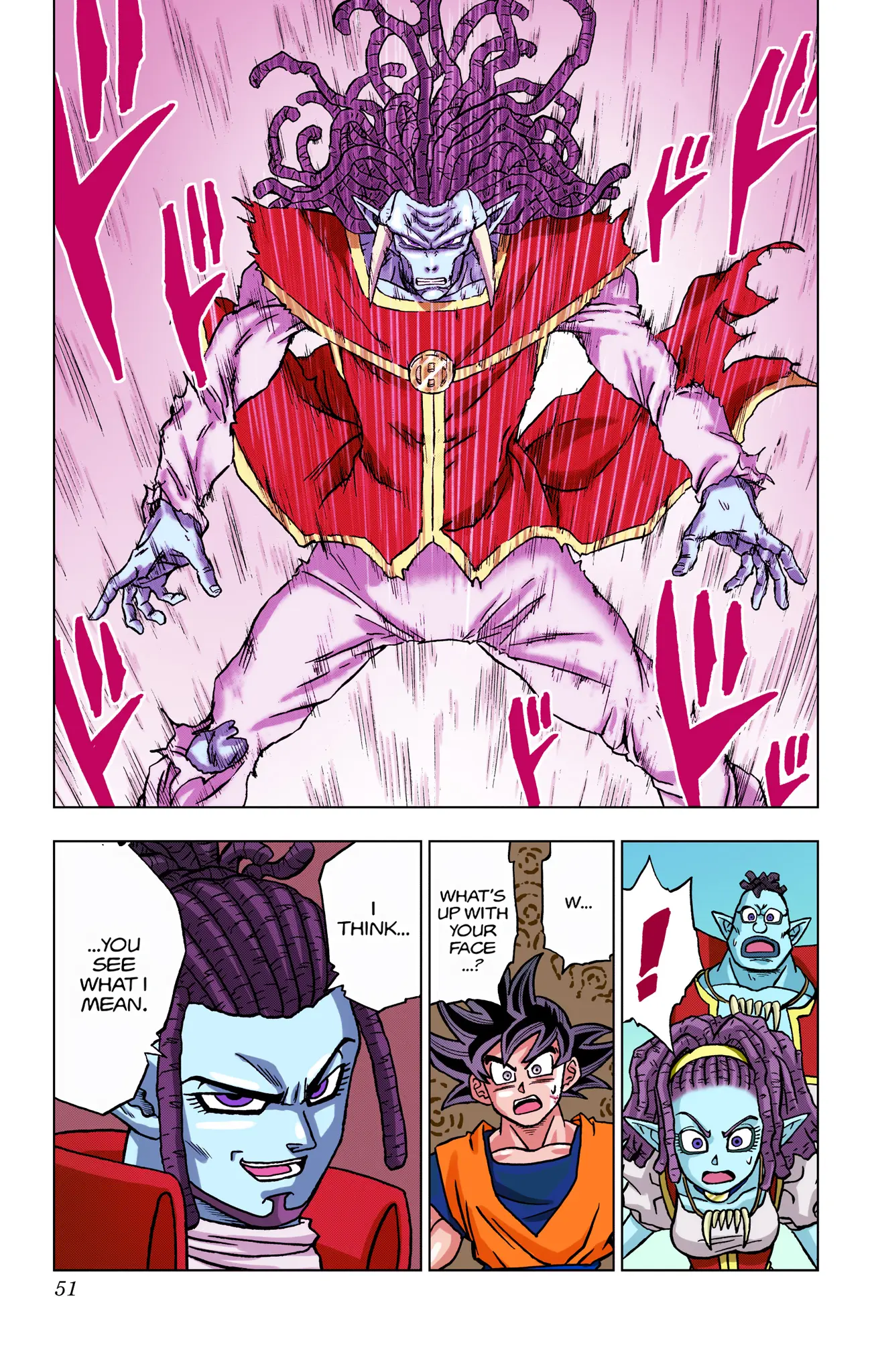 Dragon Ball Super Colored Manga — Chapter 85 — Page 50