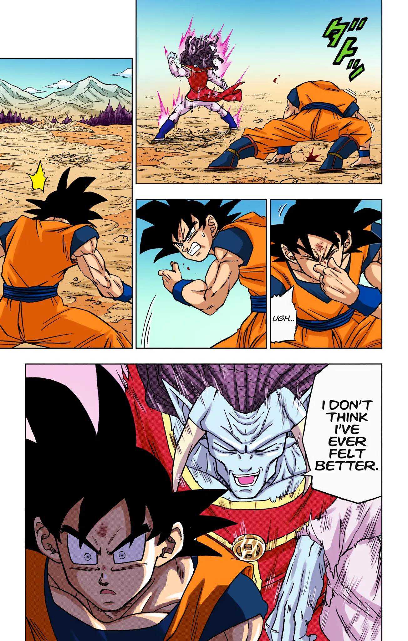 Dragon Ball Super Colored Manga — Chapter 86 — Page 5
