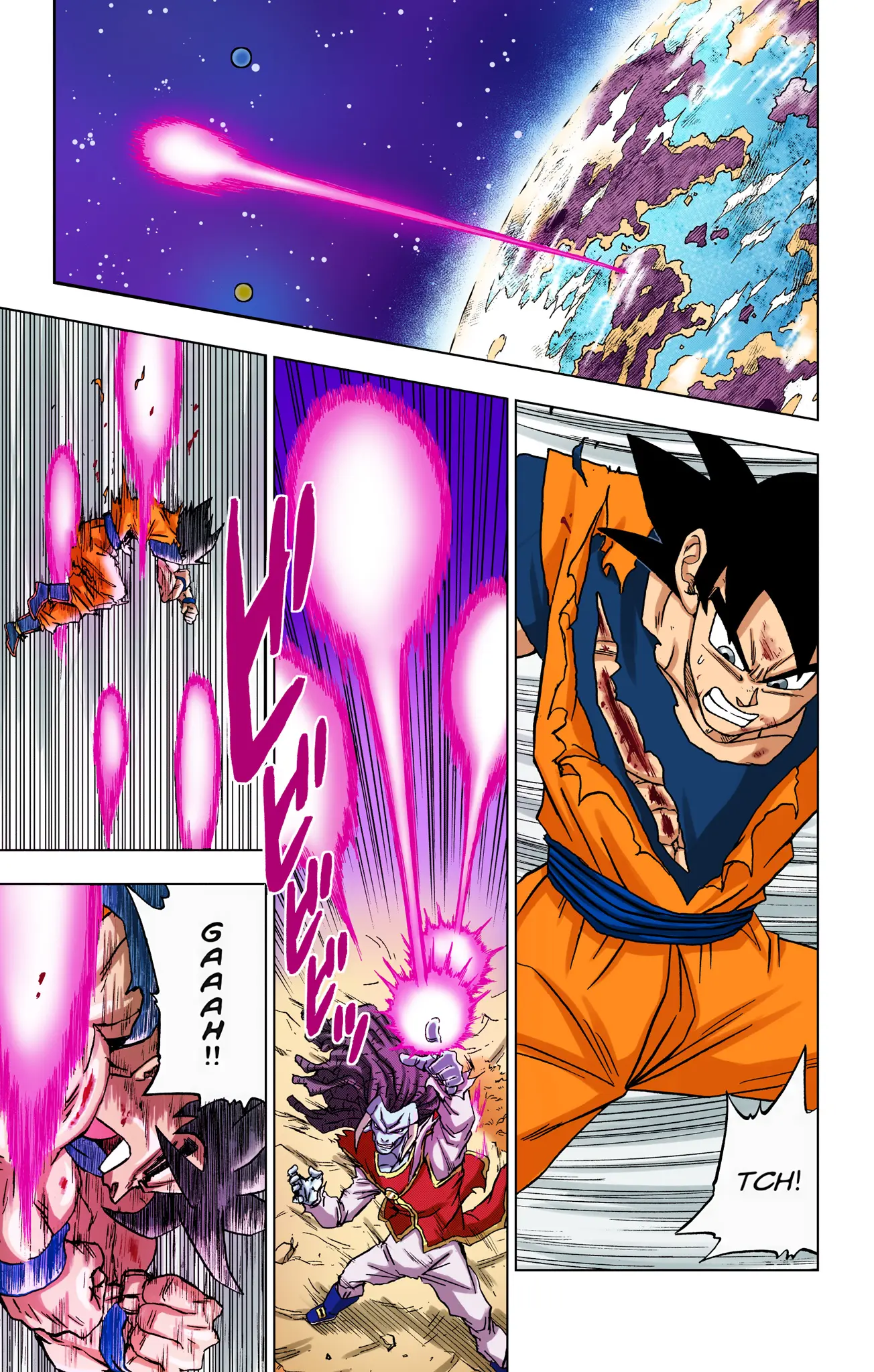 Dragon Ball Super Colored Manga — Chapter 86 — Page 9