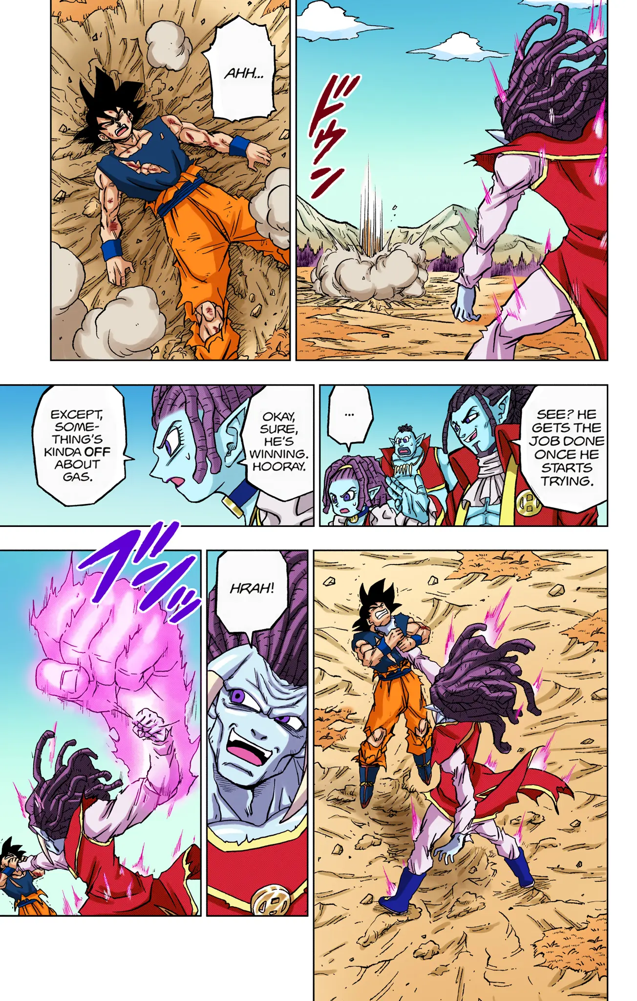 Dragon Ball Super Colored Manga — Chapter 86 — Page 11
