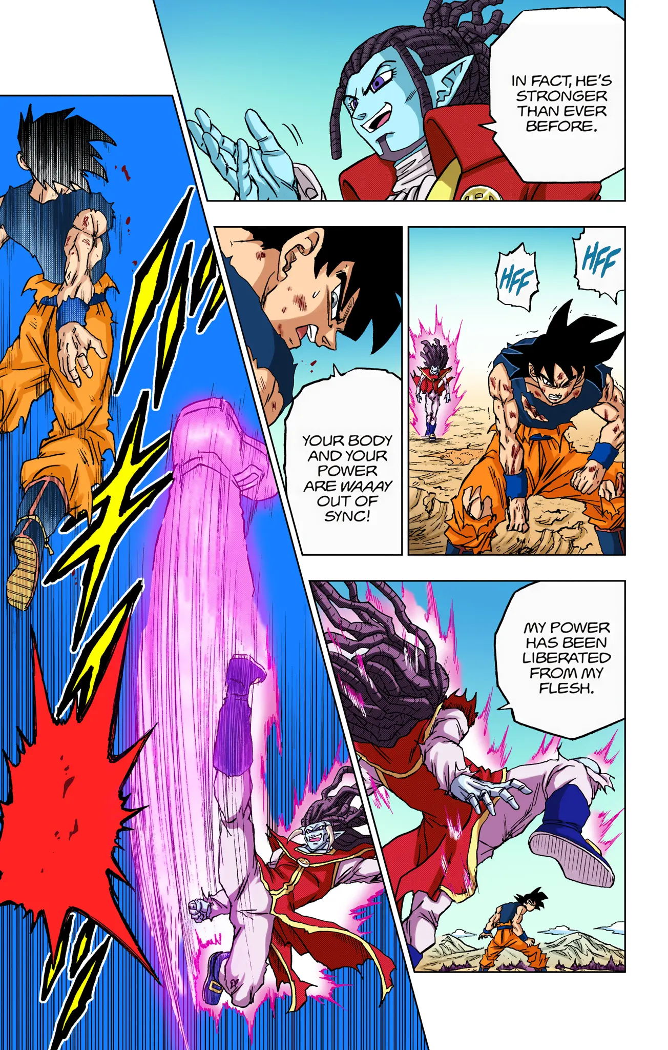 Dragon Ball Super Colored Manga — Chapter 86 — Page 13
