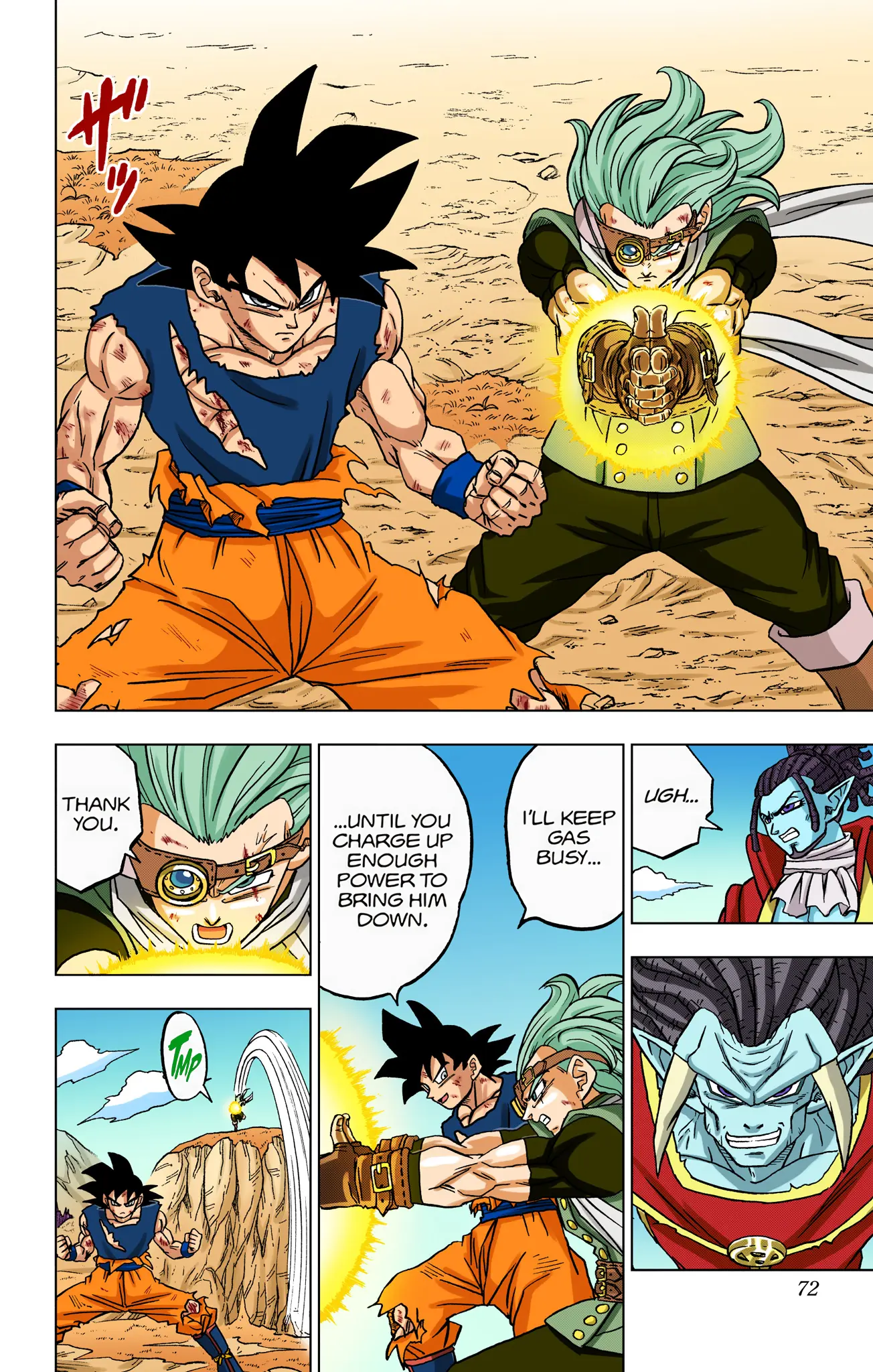 Dragon Ball Super Colored Manga — Chapter 86 — Page 20