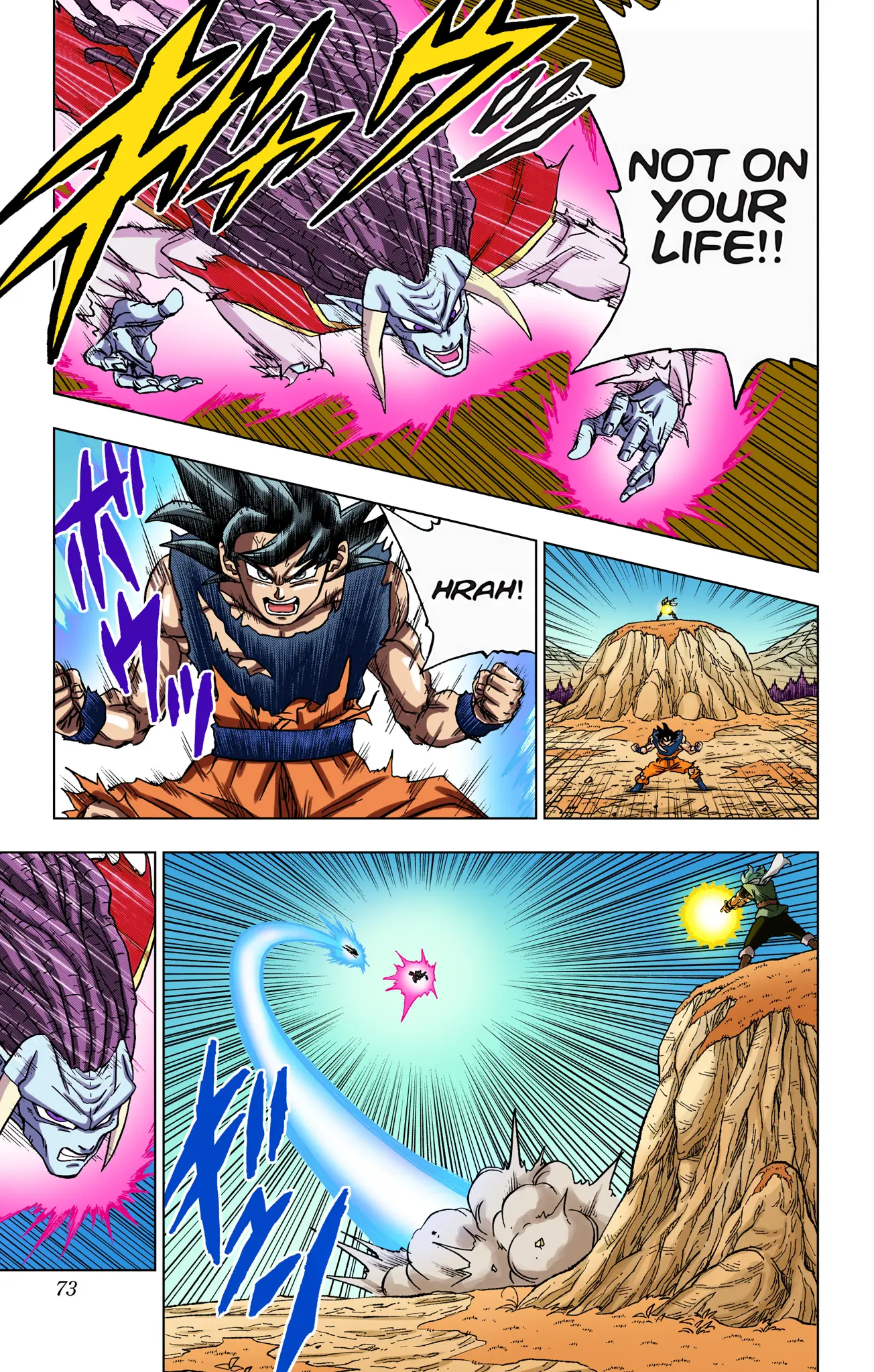 Dragon Ball Super Colored Manga — Chapter 86 — Page 21