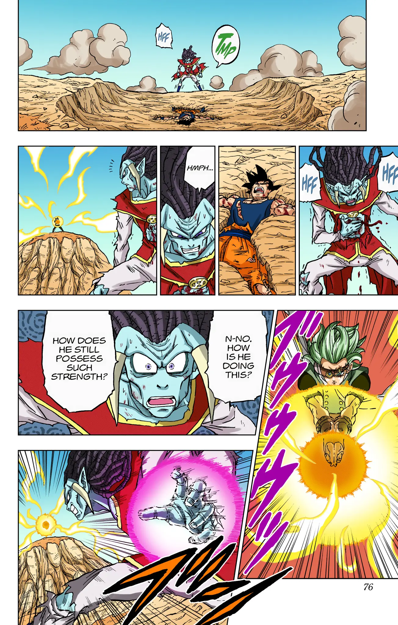 Dragon Ball Super Colored Manga — Chapter 86 — Page 24